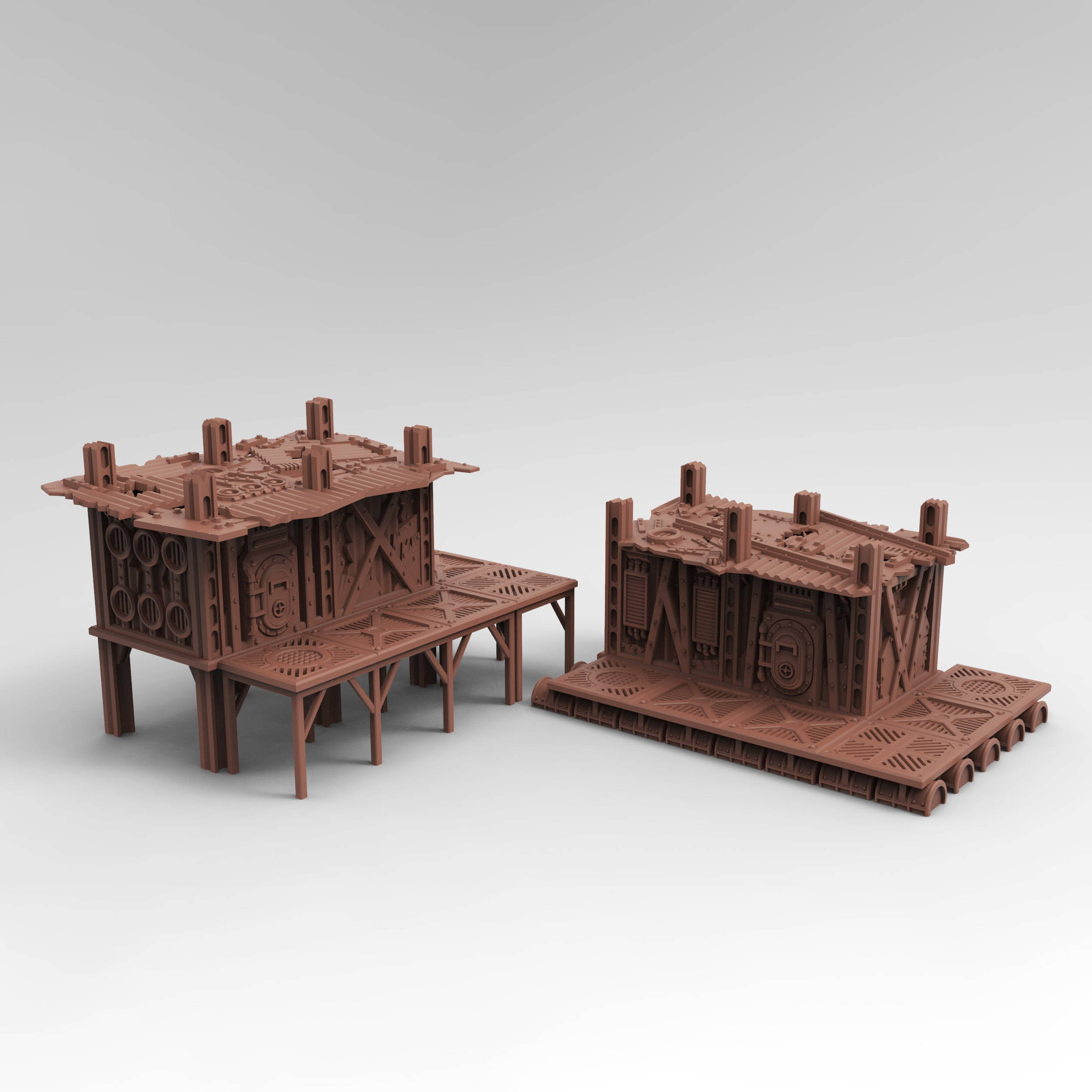 Scum City - Large Shanties