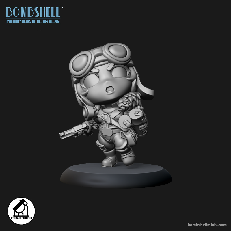 Chibi Esmeralda Braveheart