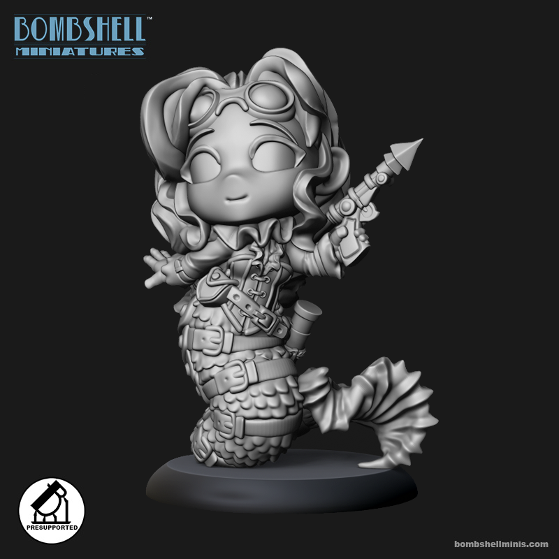 Chibi Serina the Mermaid
