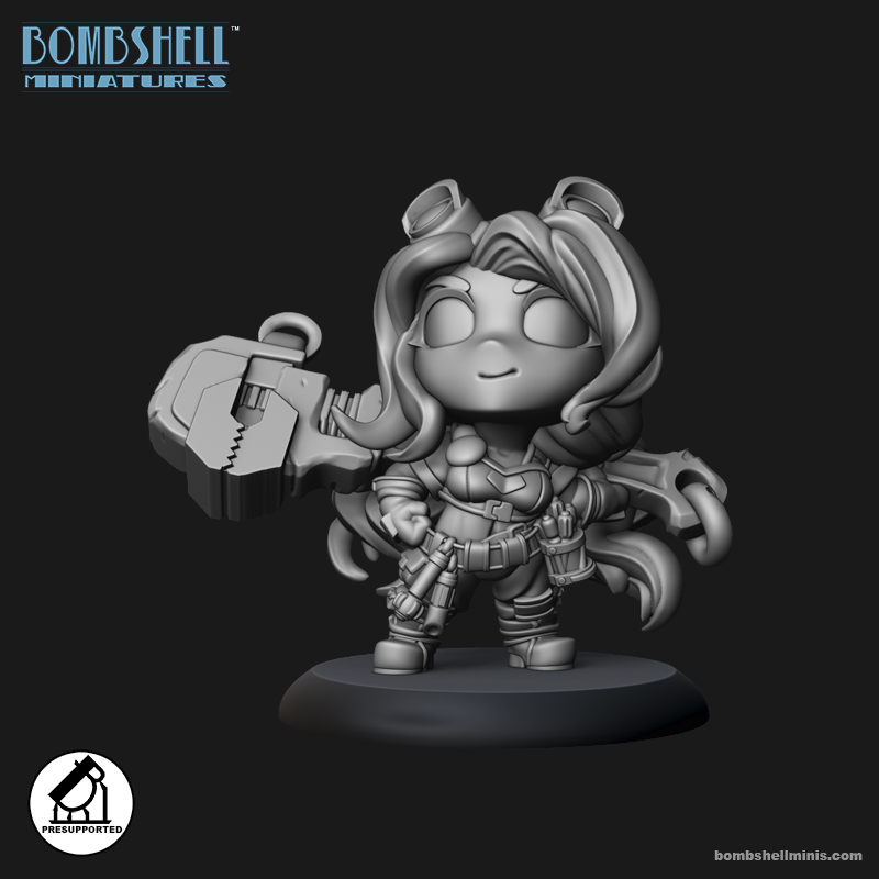 Chibi Maelee the Mechanic