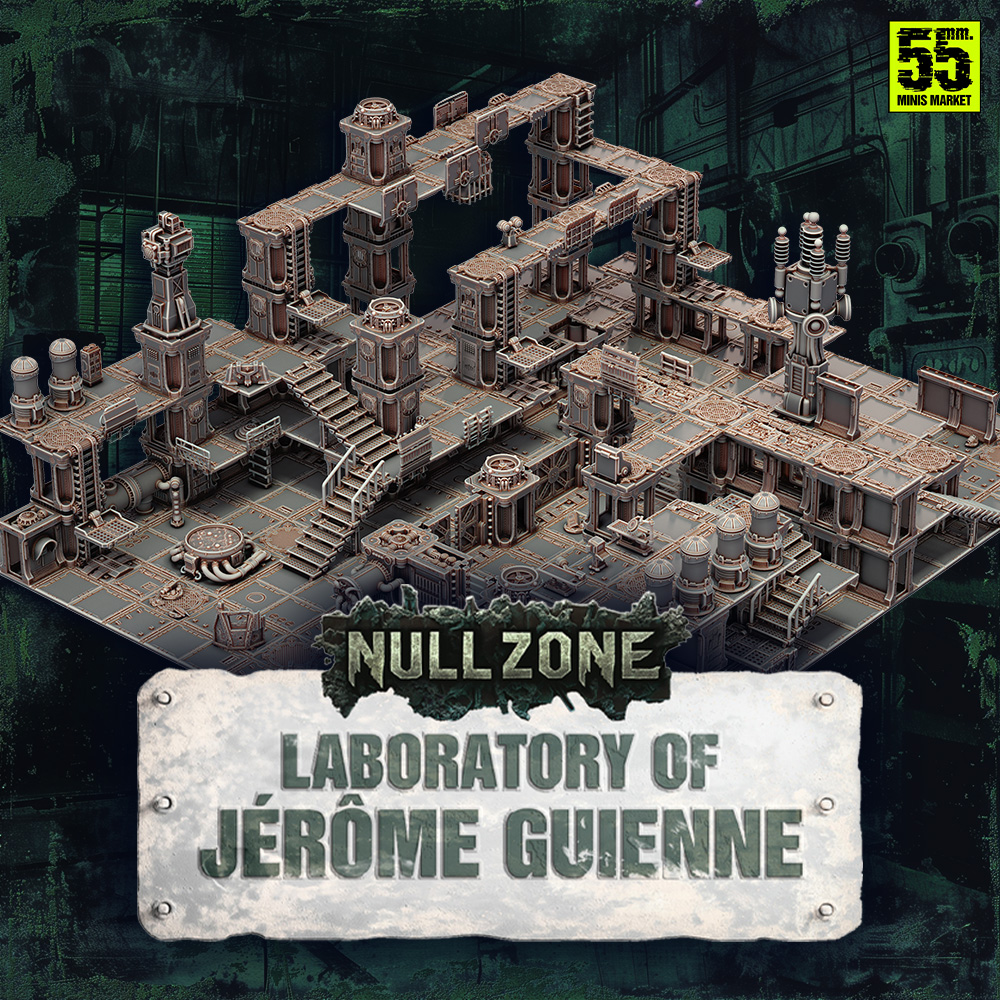 Null Zone: Laboratory of Jerome Guienne