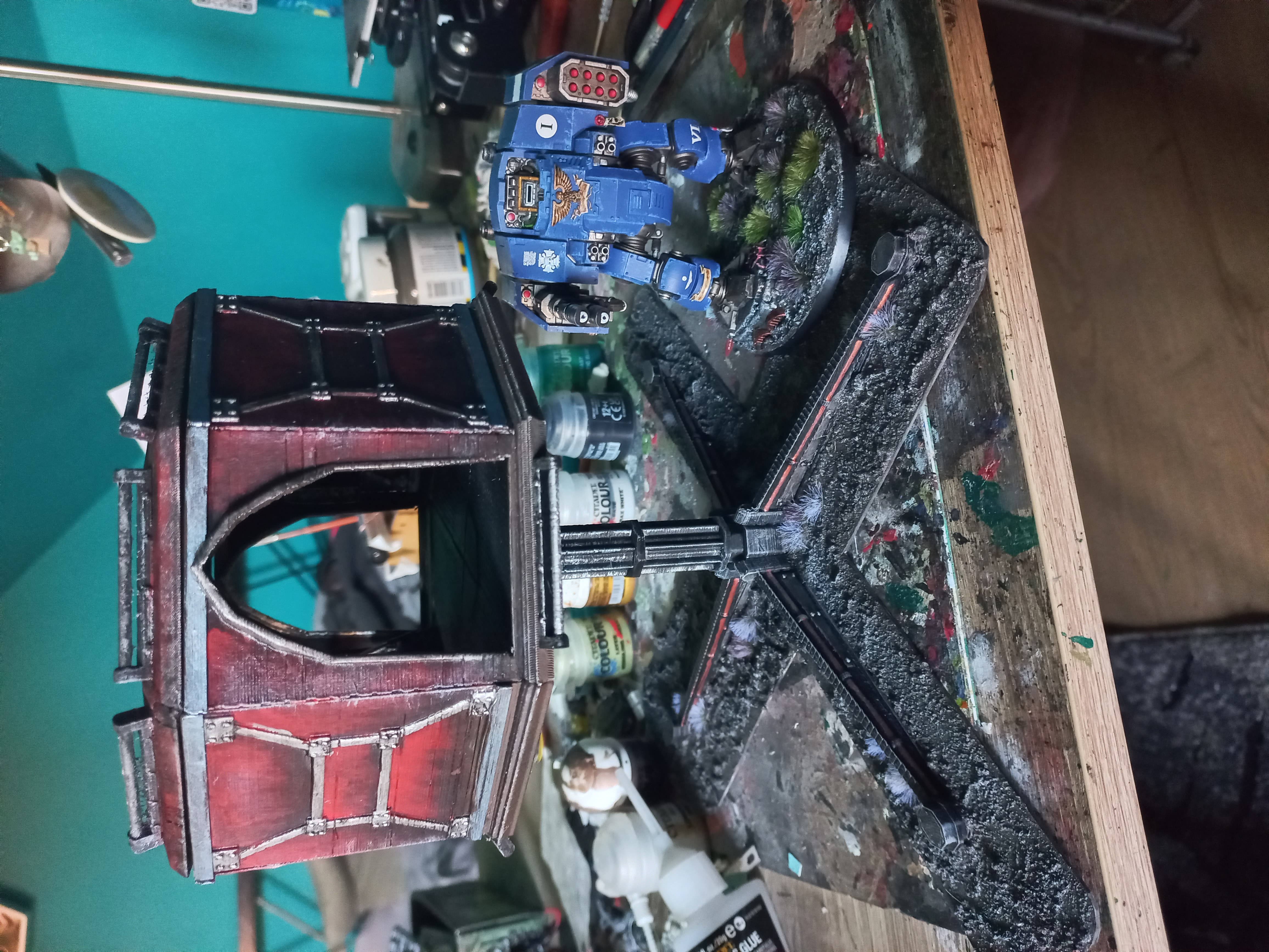 Ashen Wasteland Habitable Guard Tower