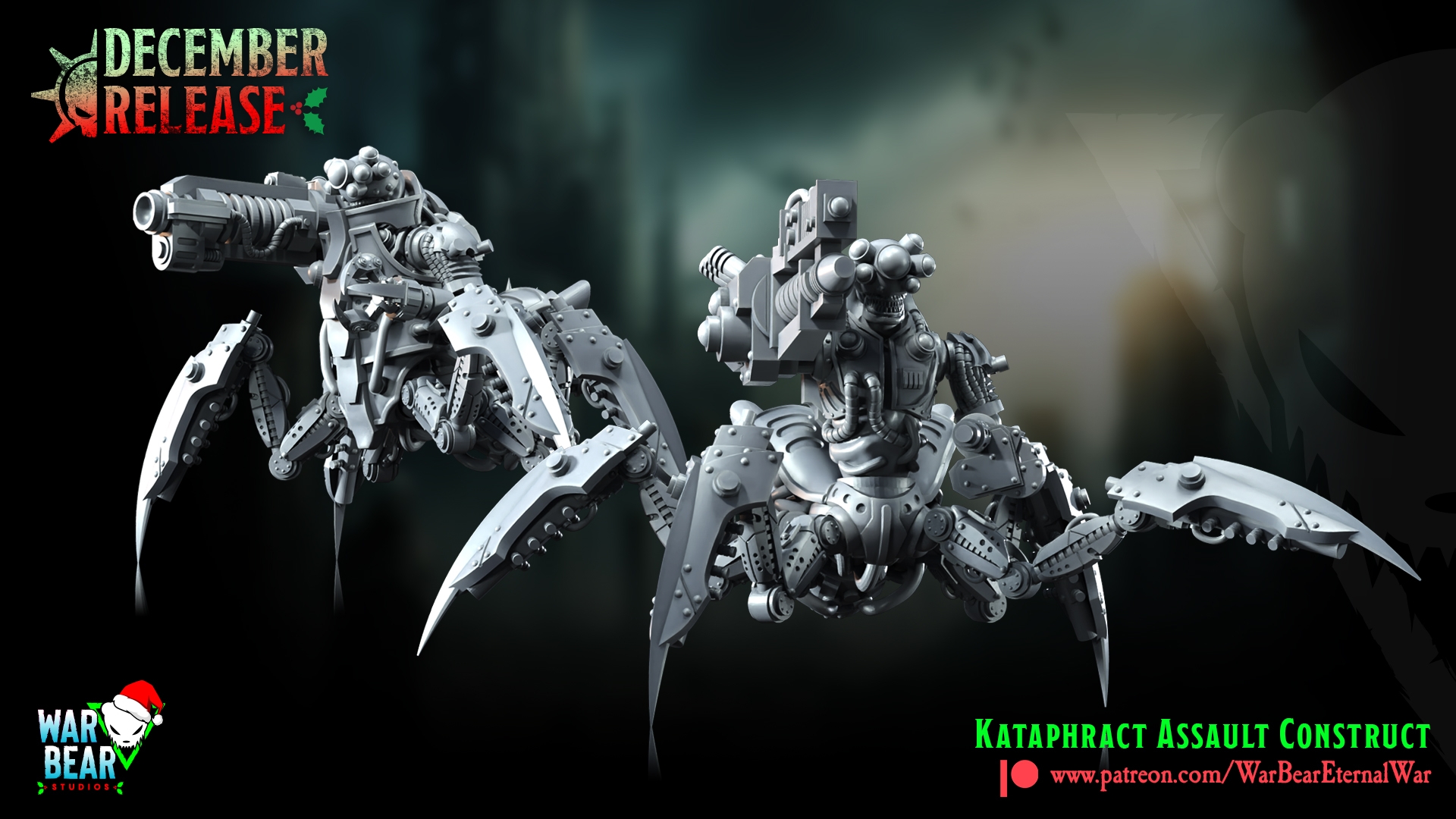 Plague Mechanical Kataphract Assault Construct