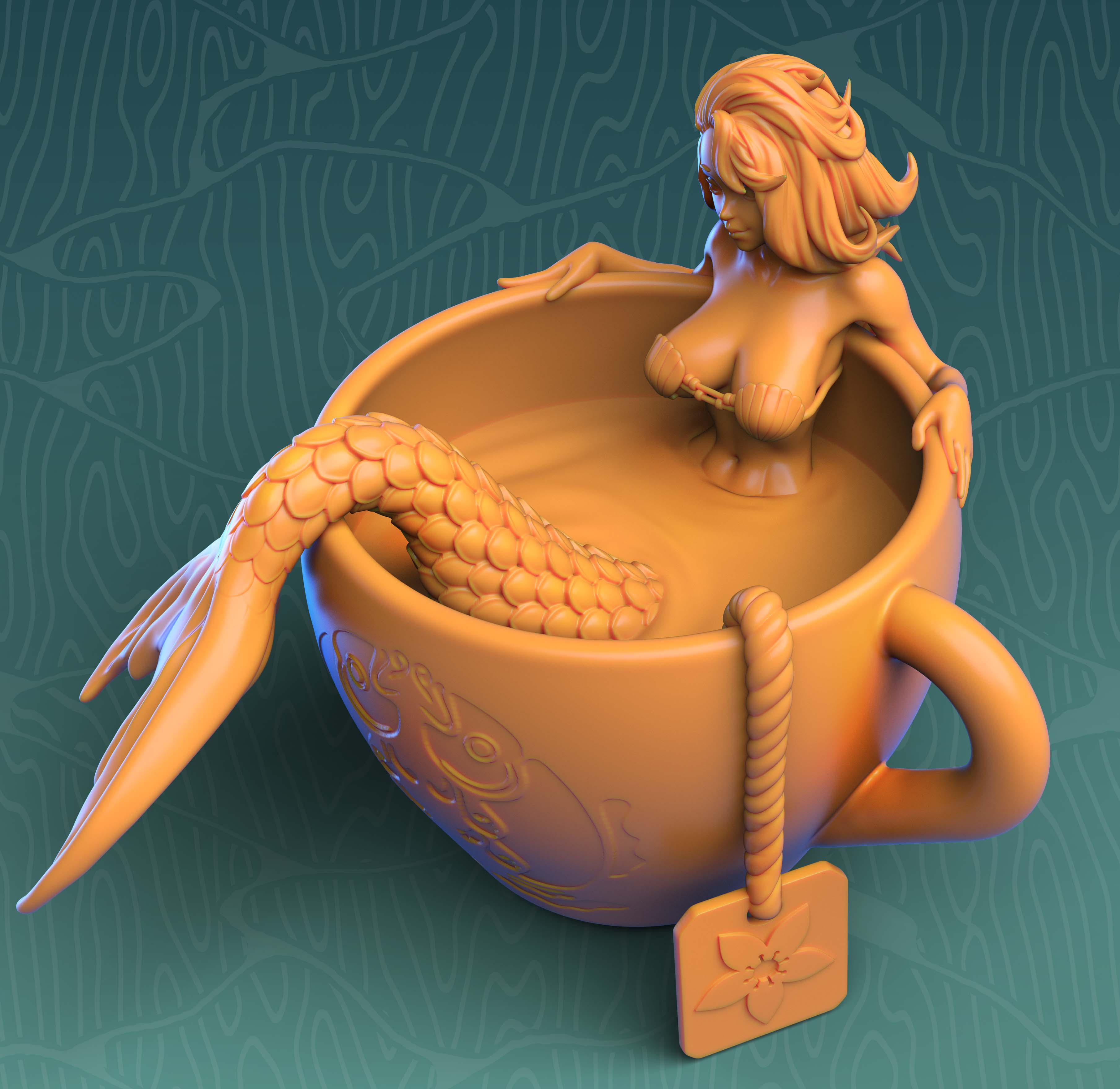 Teacup Mermaid 02