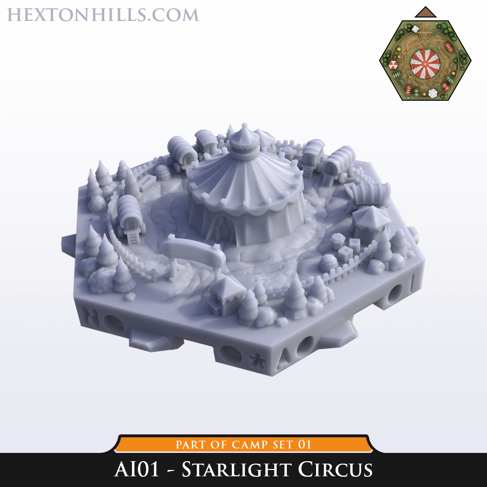 Starlight Circus - AI01
