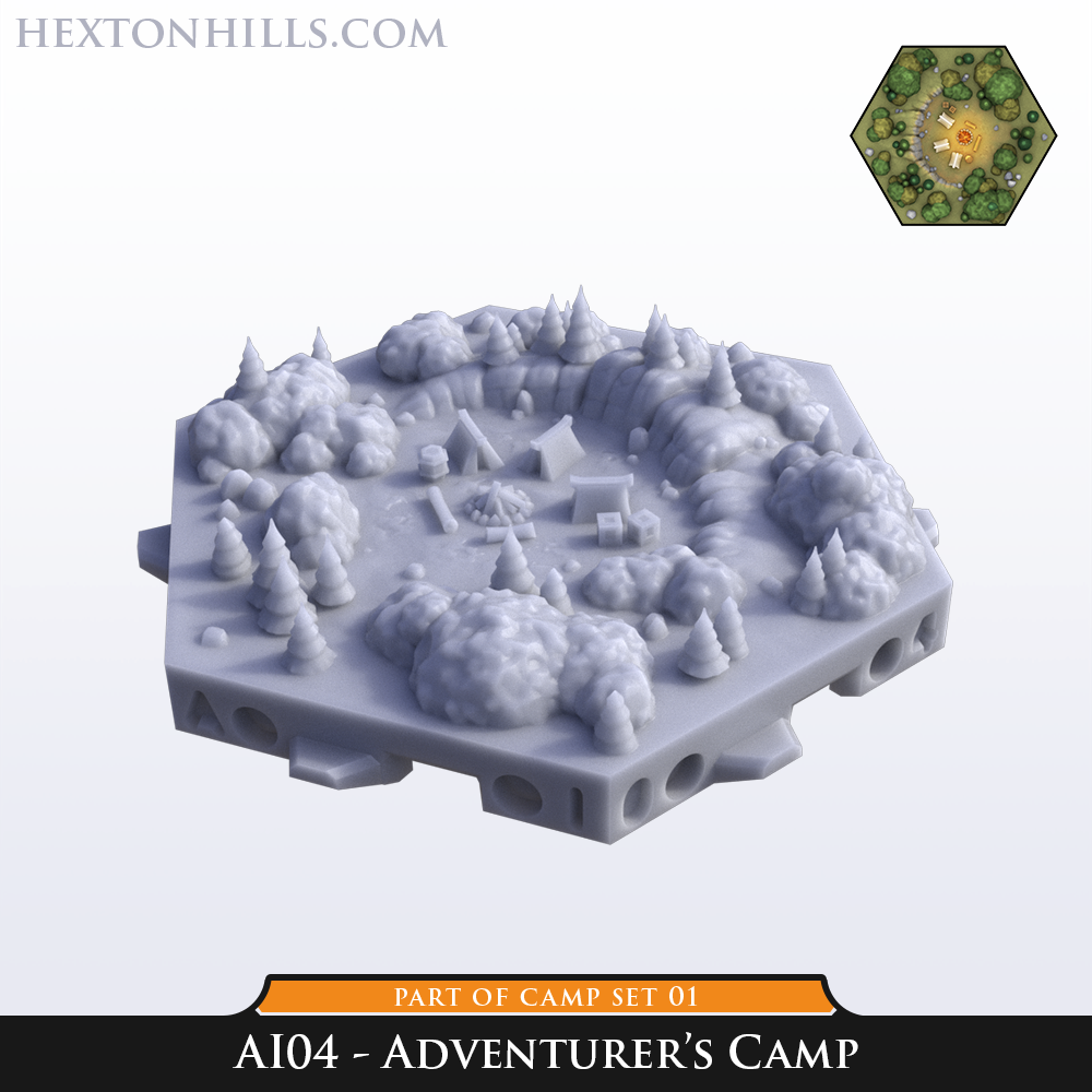 Adventurer's Camp - AI04