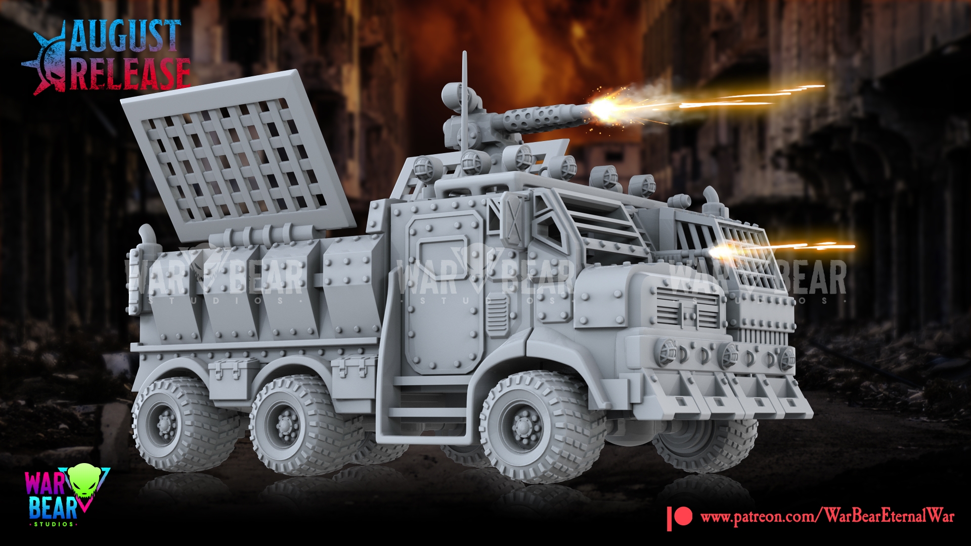 Alien Cult Leviathan Truck