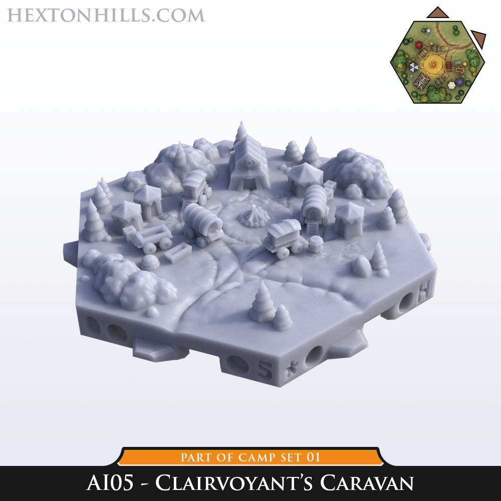 Clairvoyant's Caravan - AI05