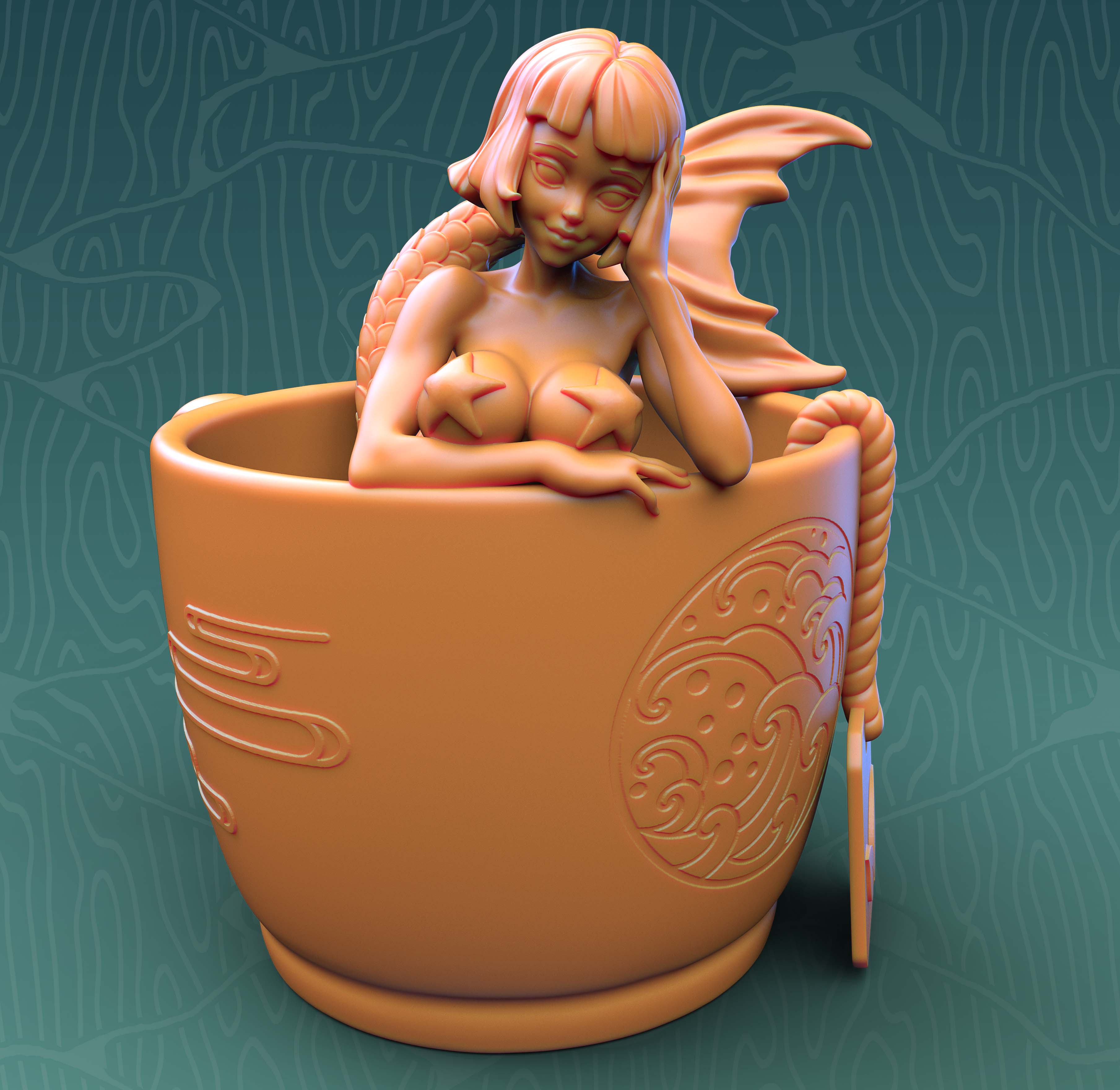 Teacup Mermaid 03