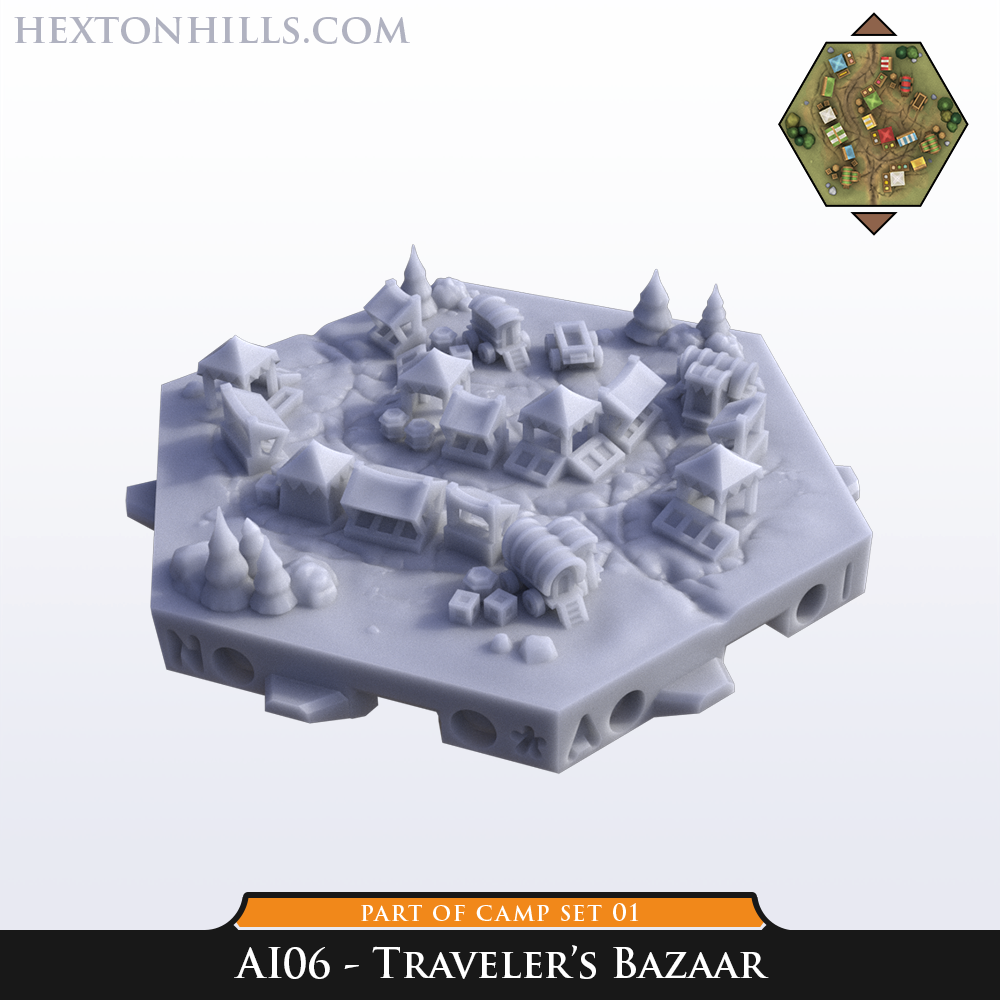 Traveler's Bazaar - AI06