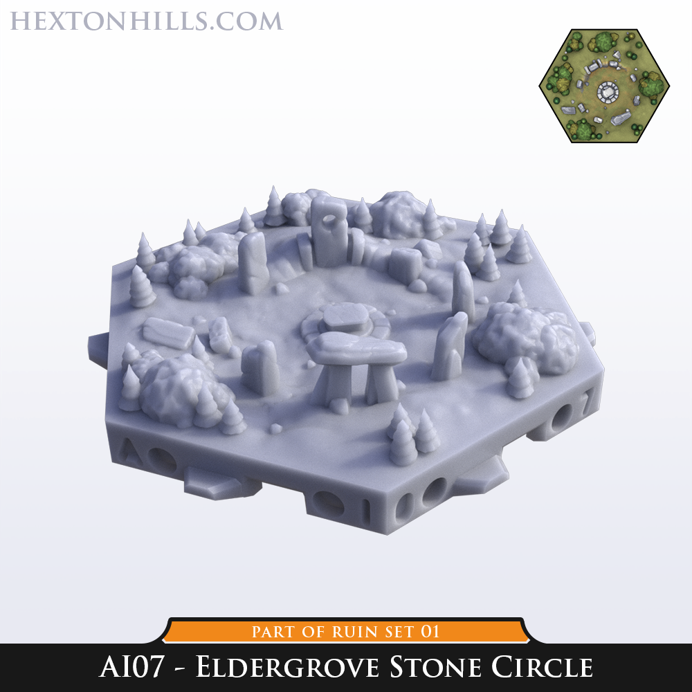 Eldergrove Stone Circle - AI07