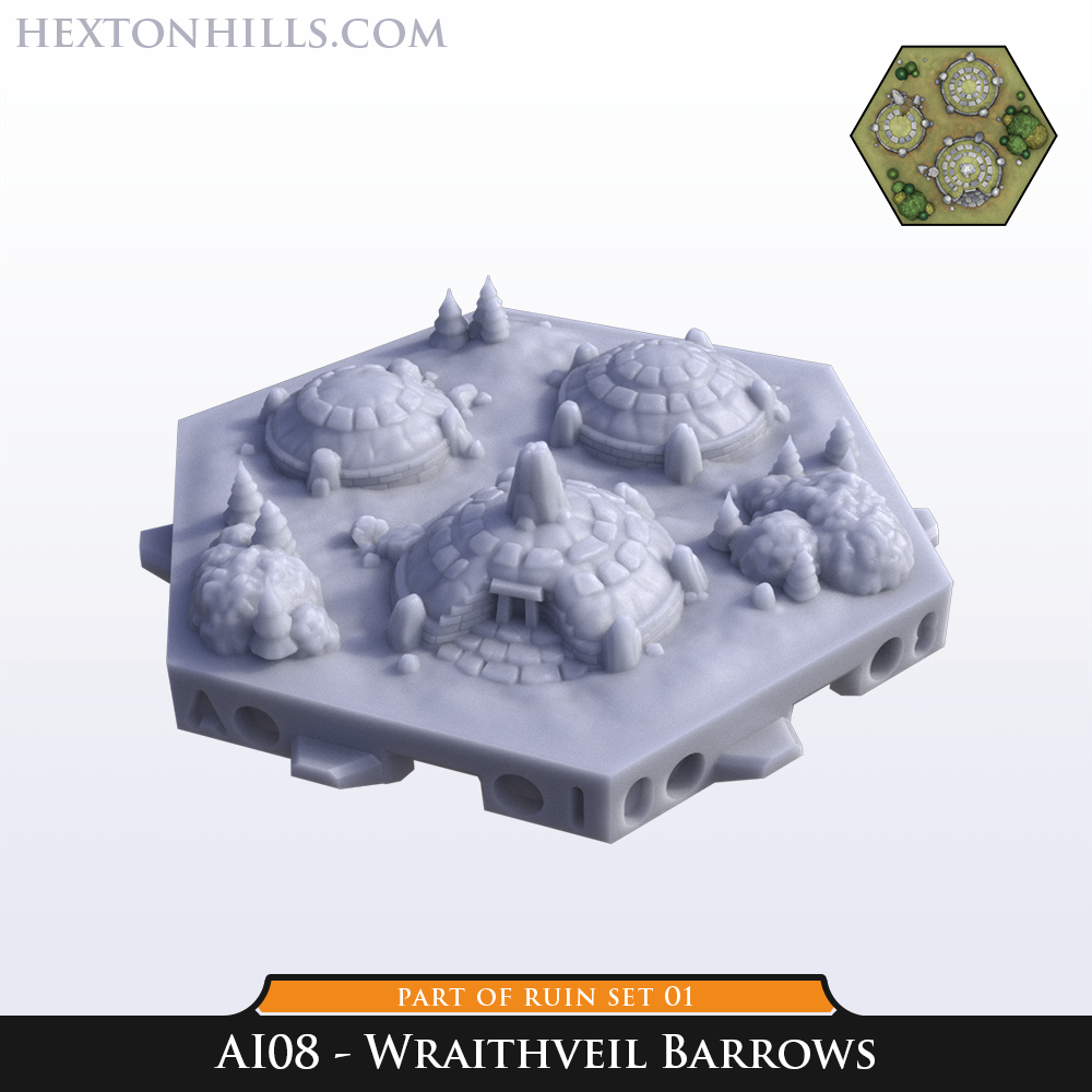 Wraithveil Barrows - AI08