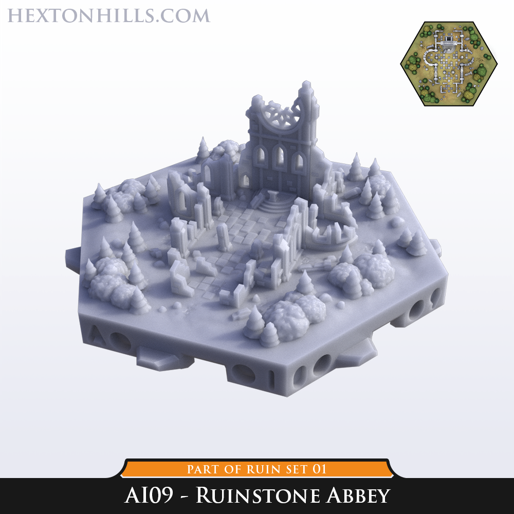 Ruinstone Abbey - AI09