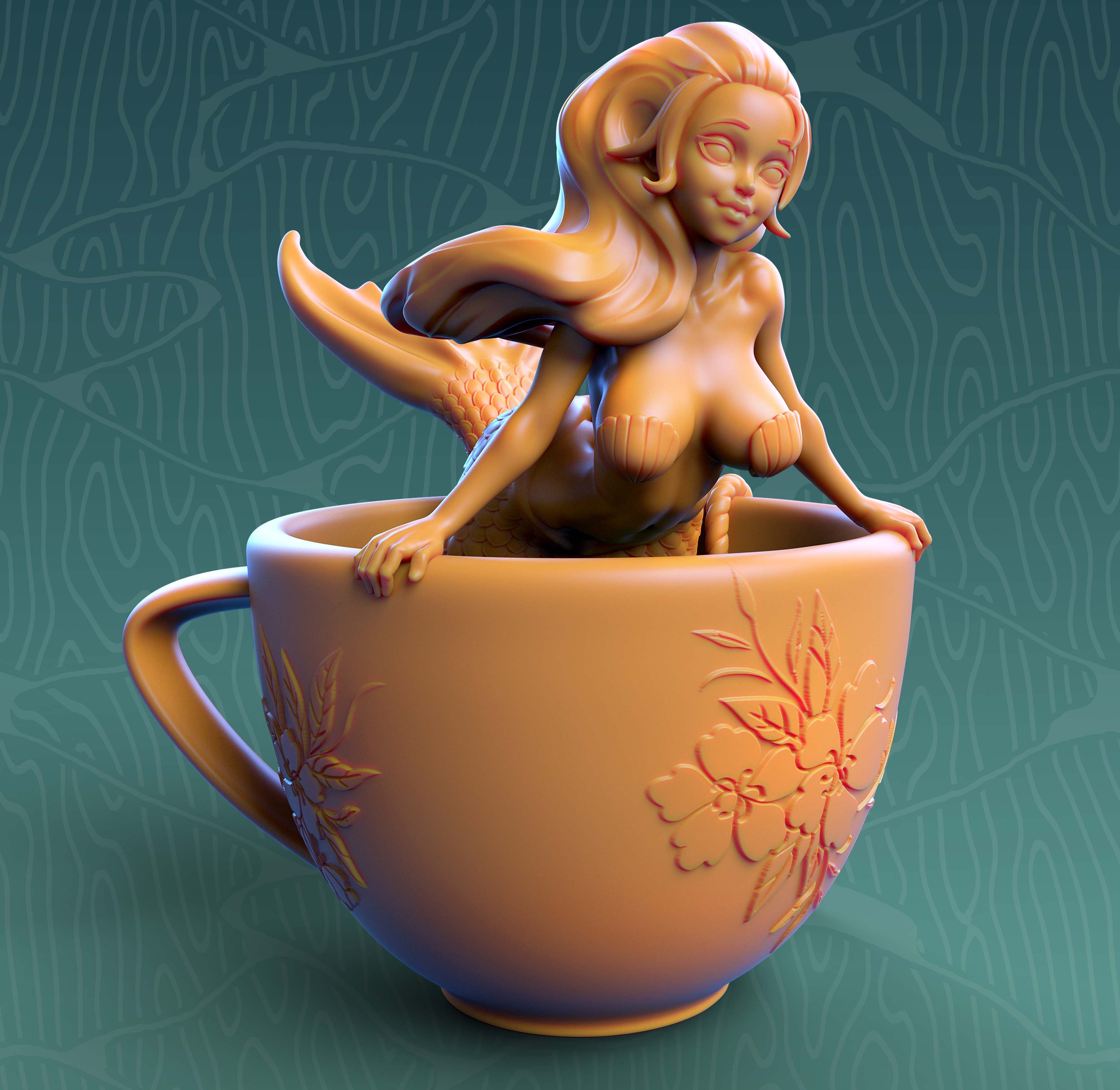 Teacup Mermaid 04