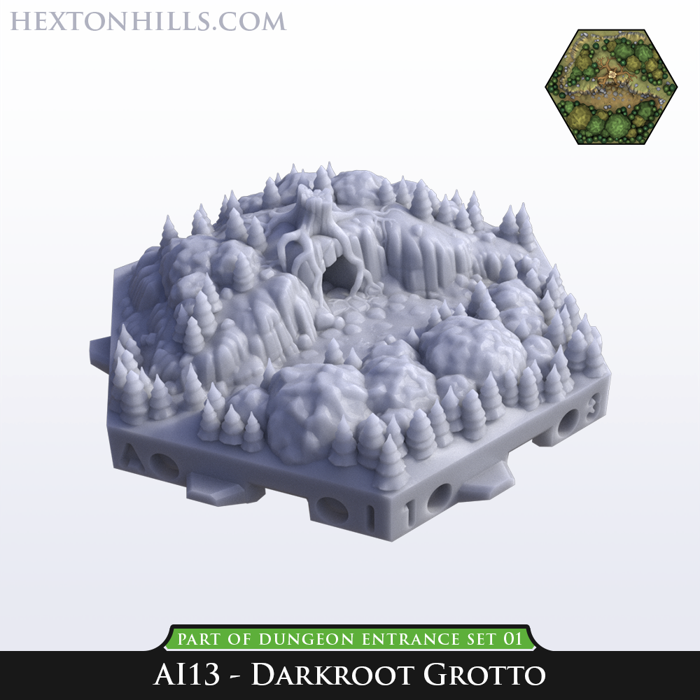 Darkroot Grotto - AI13