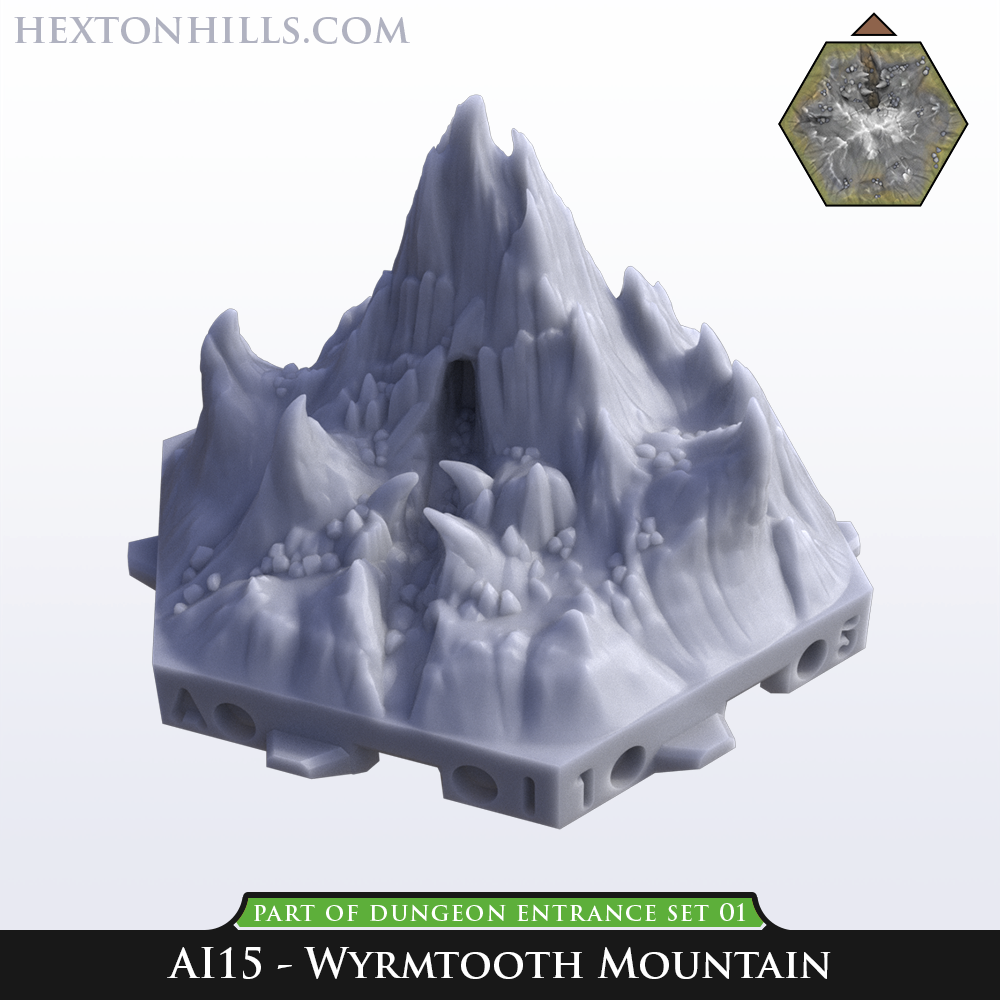 Wyrmtooth Mountain - AI15