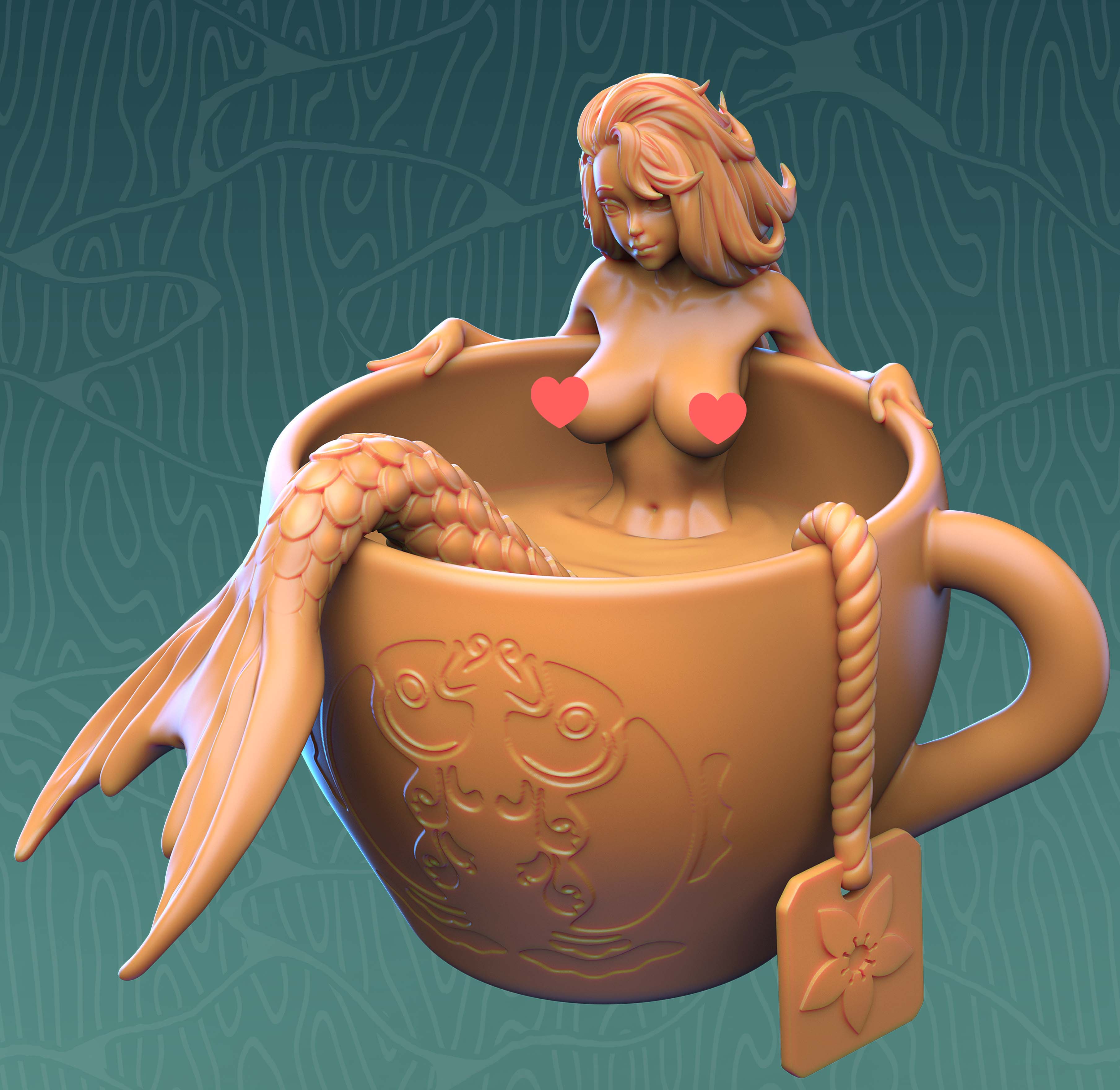Teacup Mermaid 05