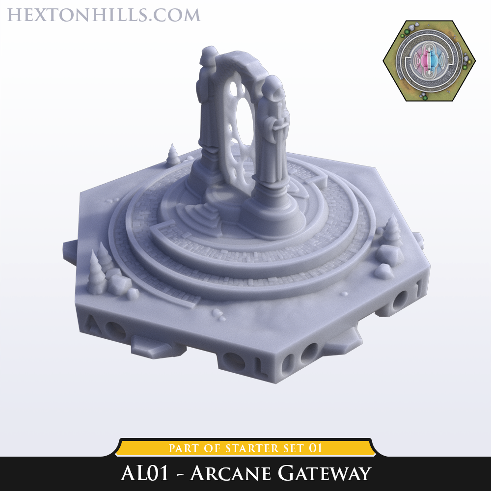 Arcane Gateway - AL01