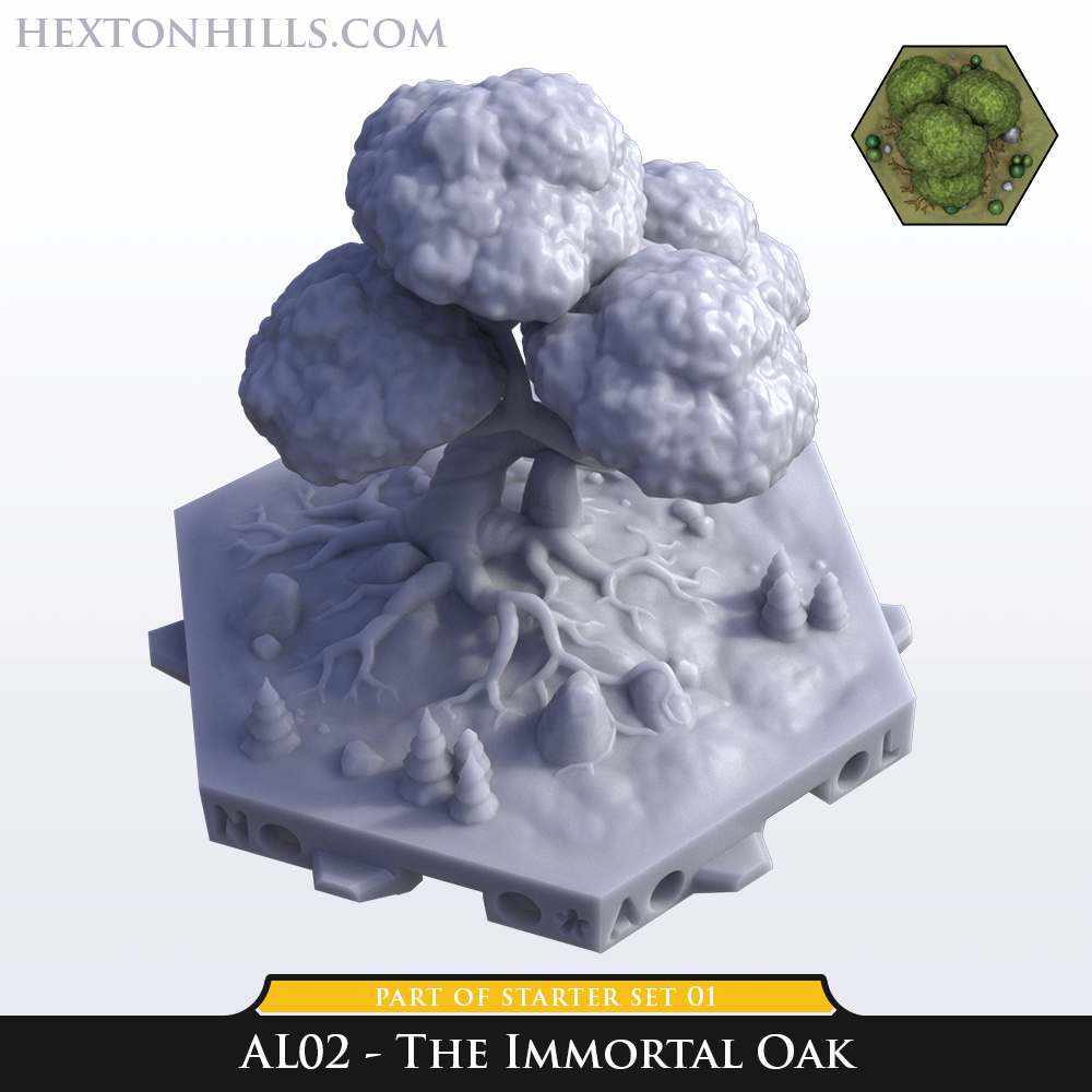 The Immortal Oak - AL02