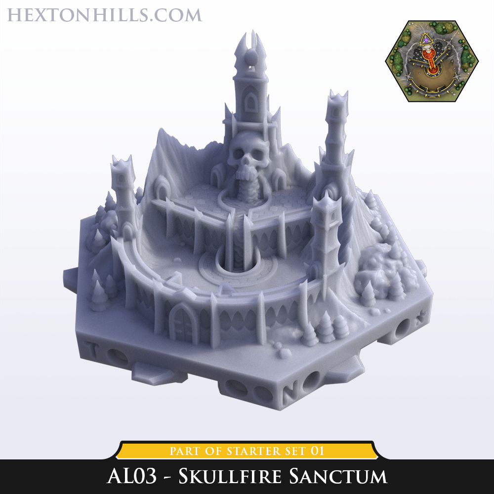 Skullfire Sanctum - AL03