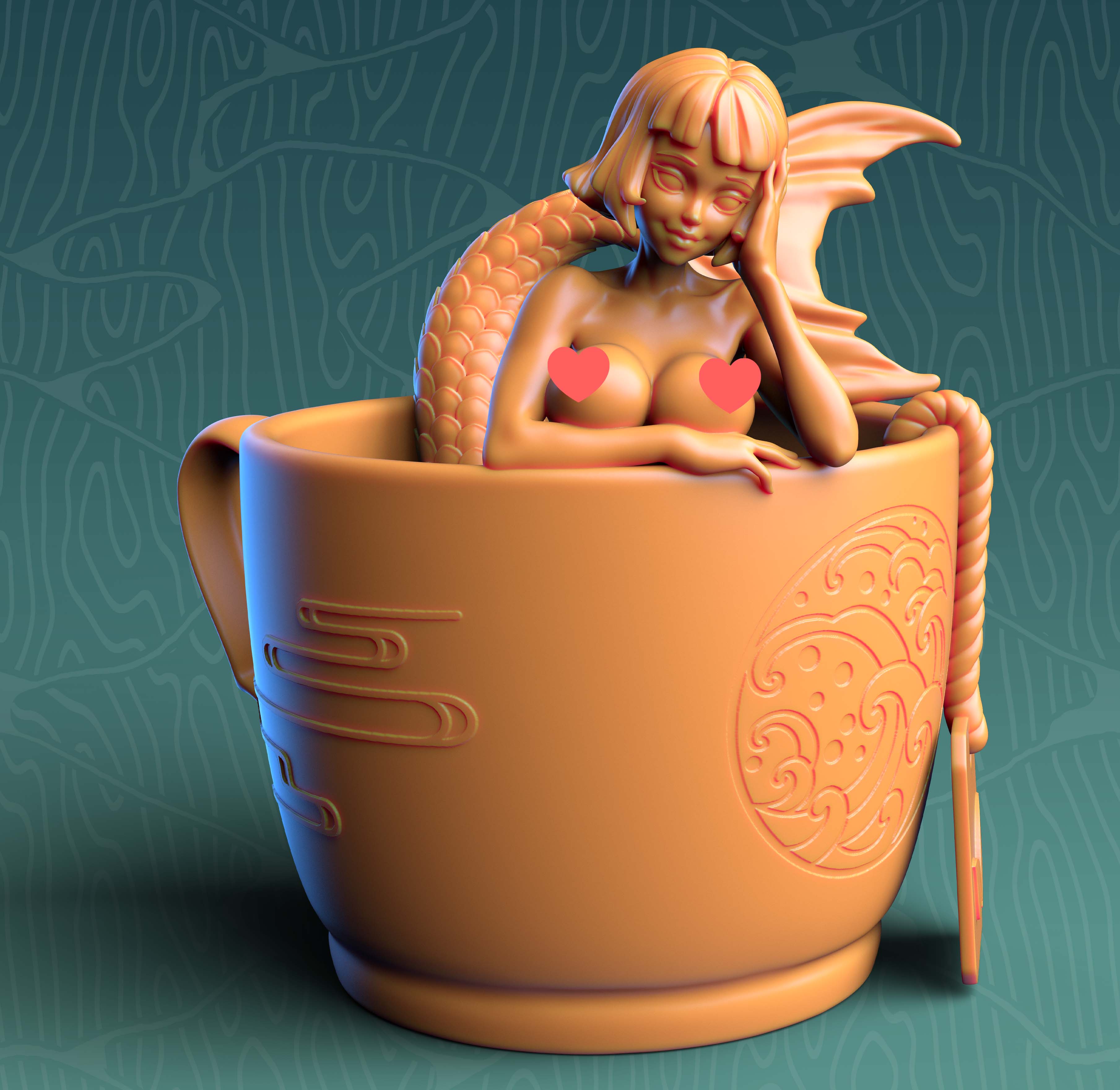 Teacup Mermaid 06