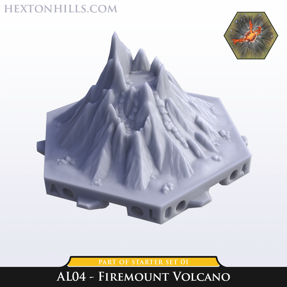 Firemount Volcano - AL04