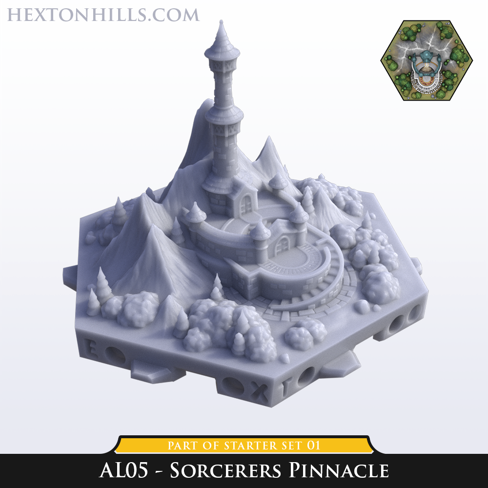 Sorcerers Pinnacle - AL05