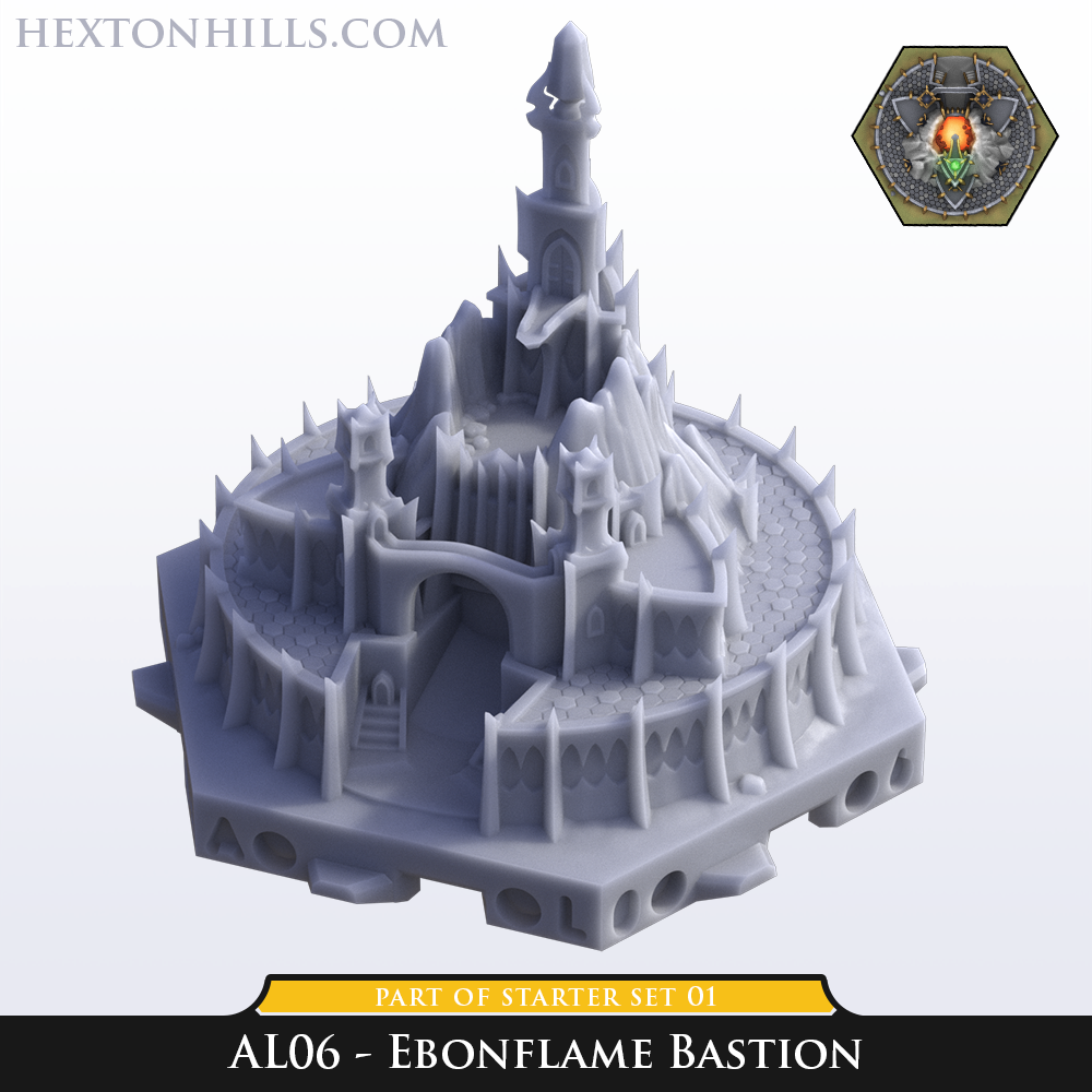 Ebonflame Bastion - AL06