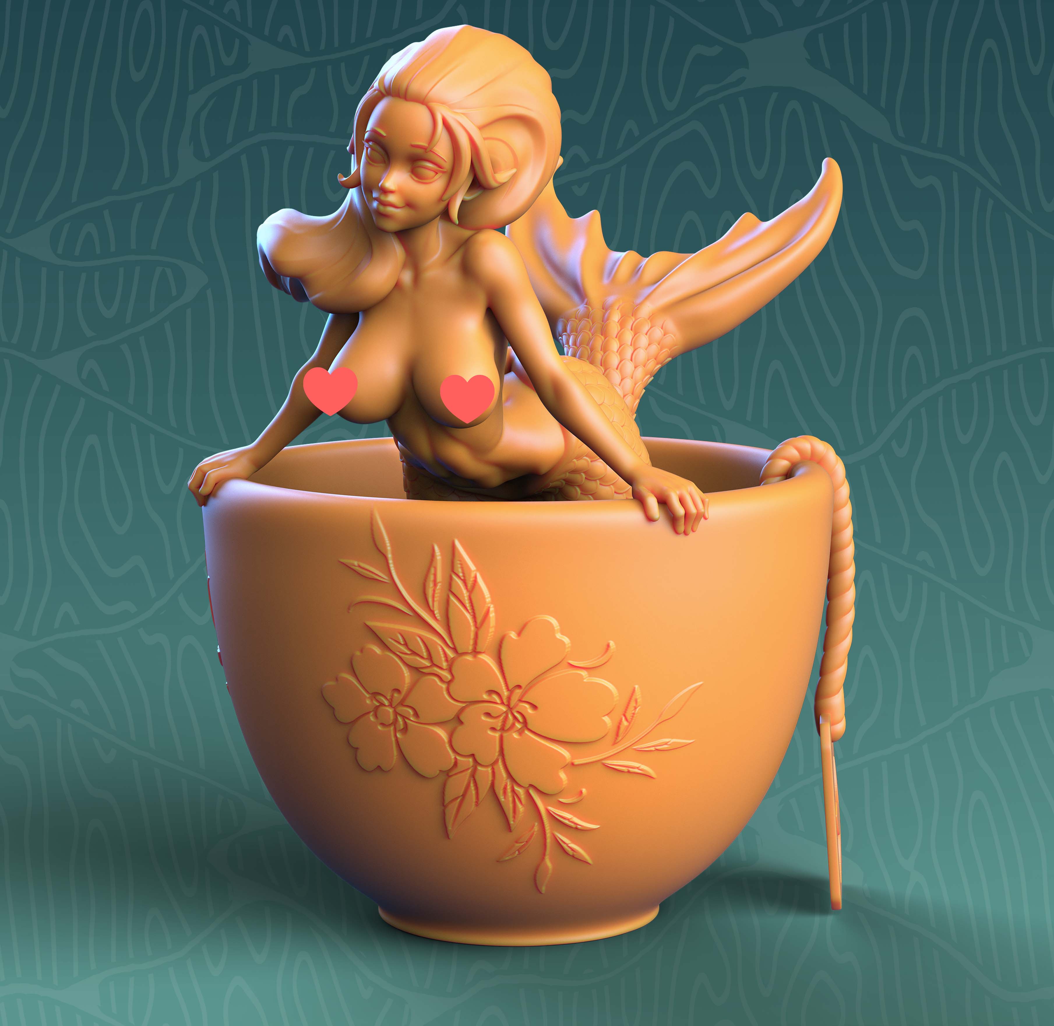 Teacup Mermaid 07