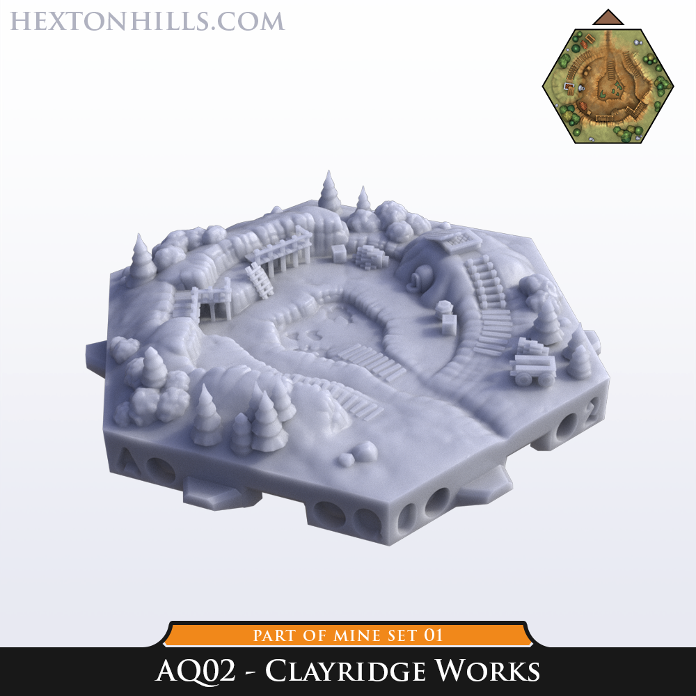 Clayridge Works - AQ02