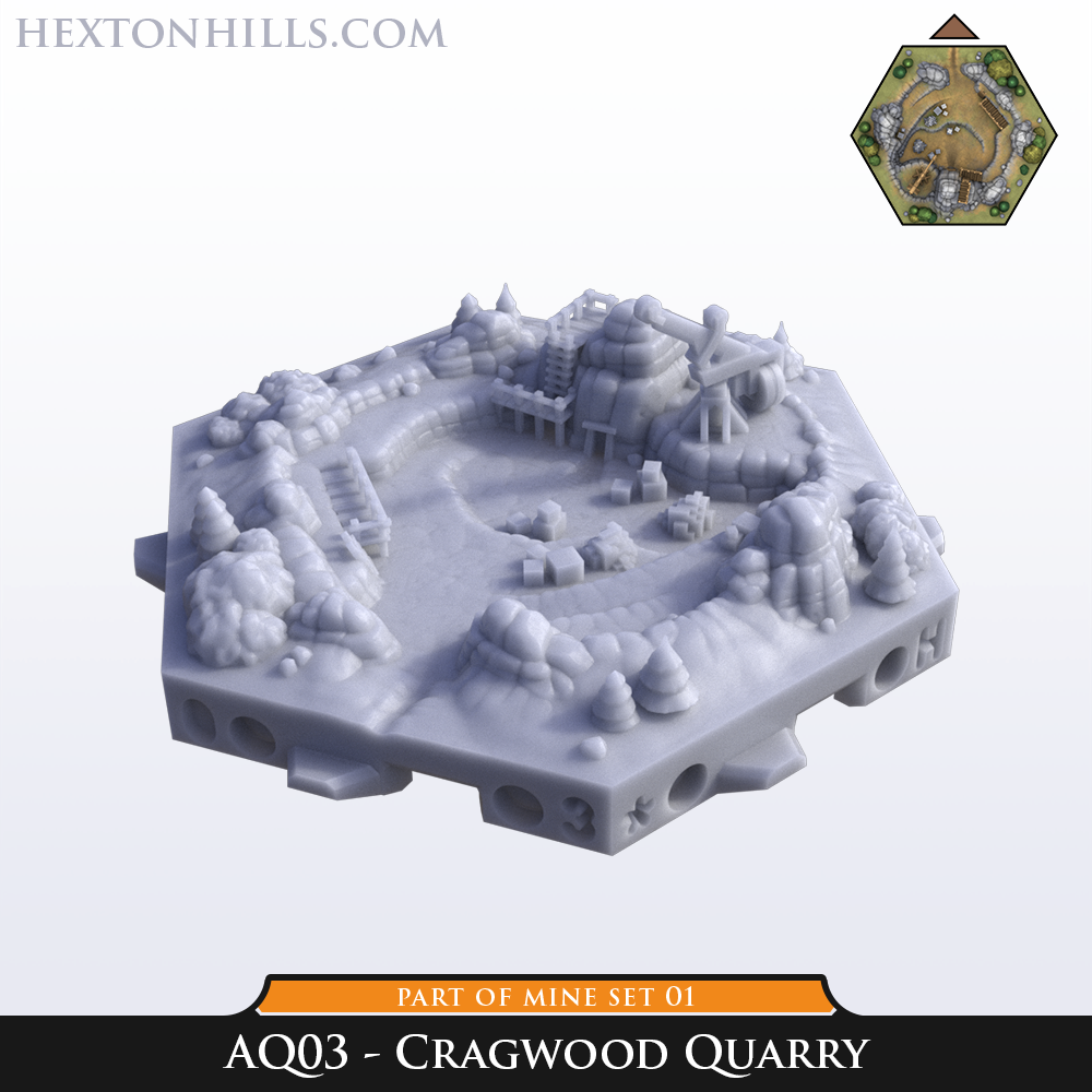 Cragwood Quarry - AQ03