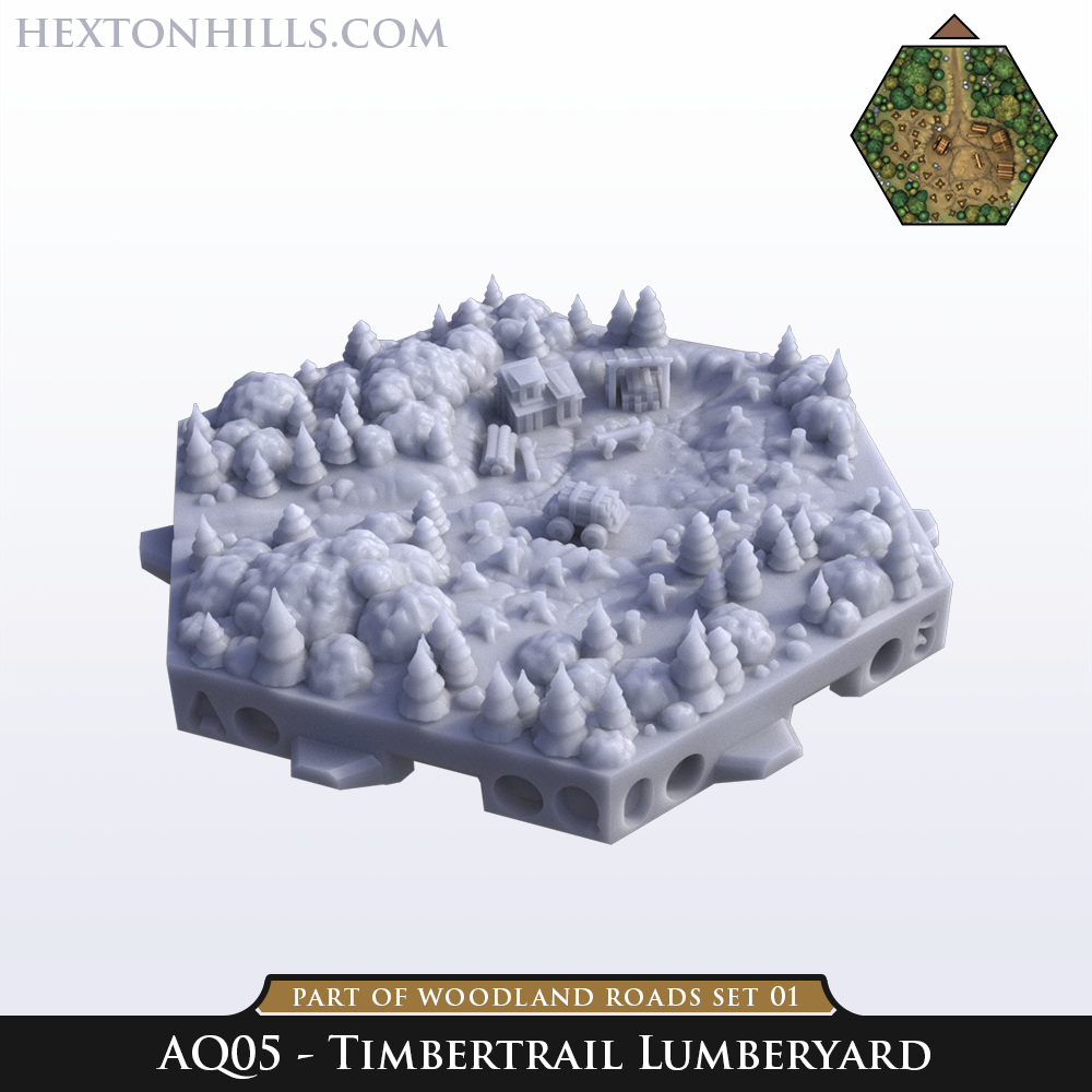 Timbertrail Lumberyard - AQ05