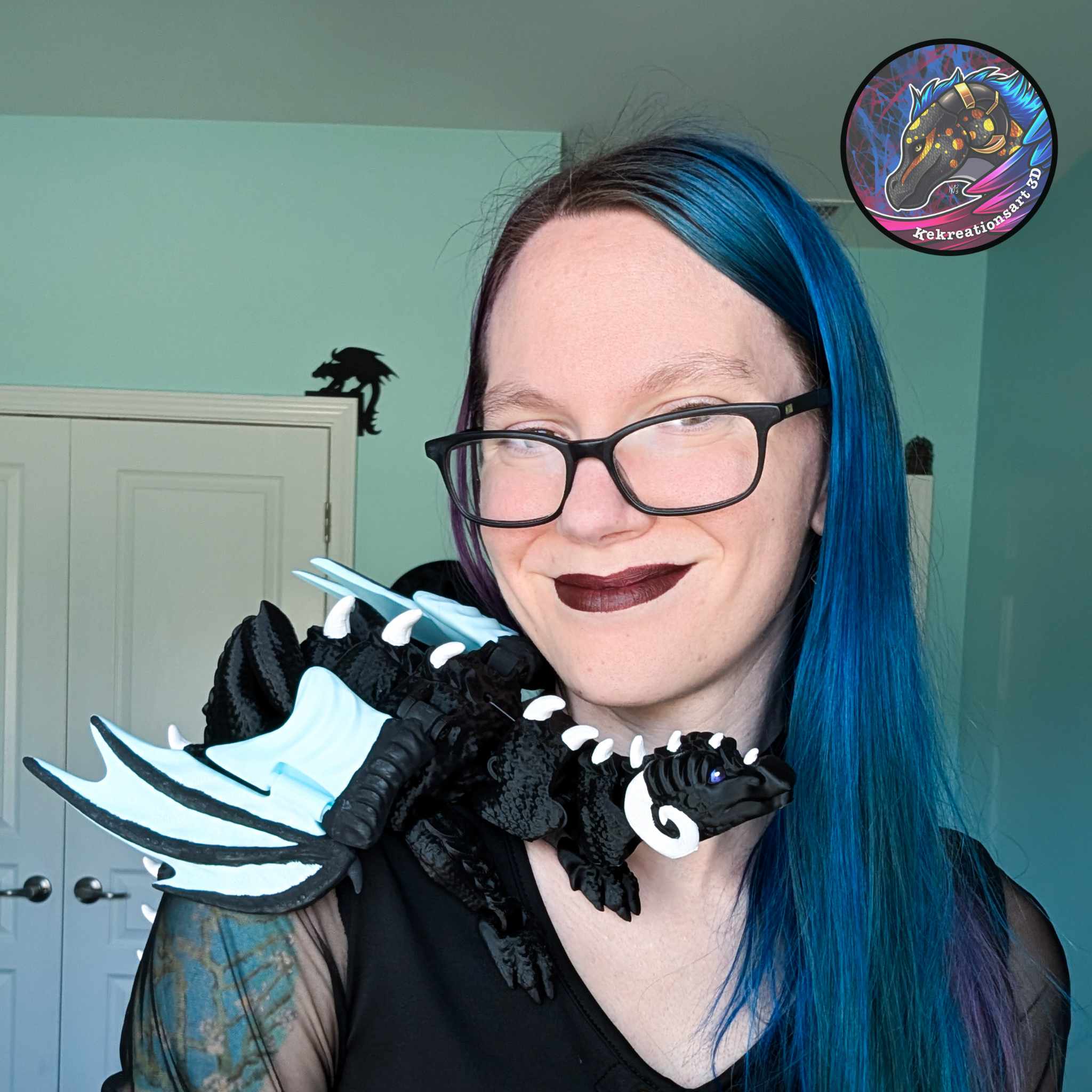 Dragon Shoulder Puppet