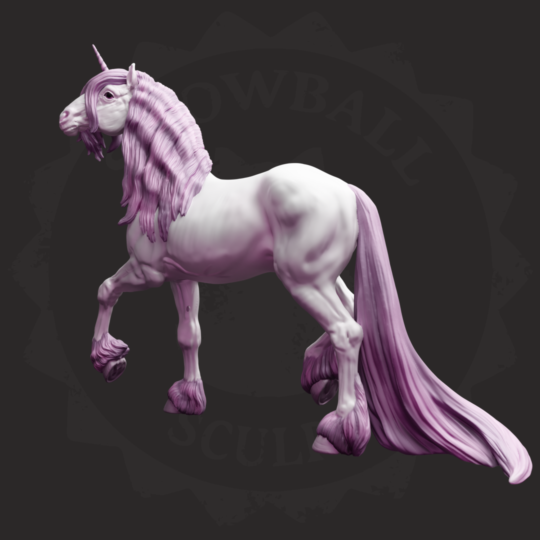 Unicorn Mare