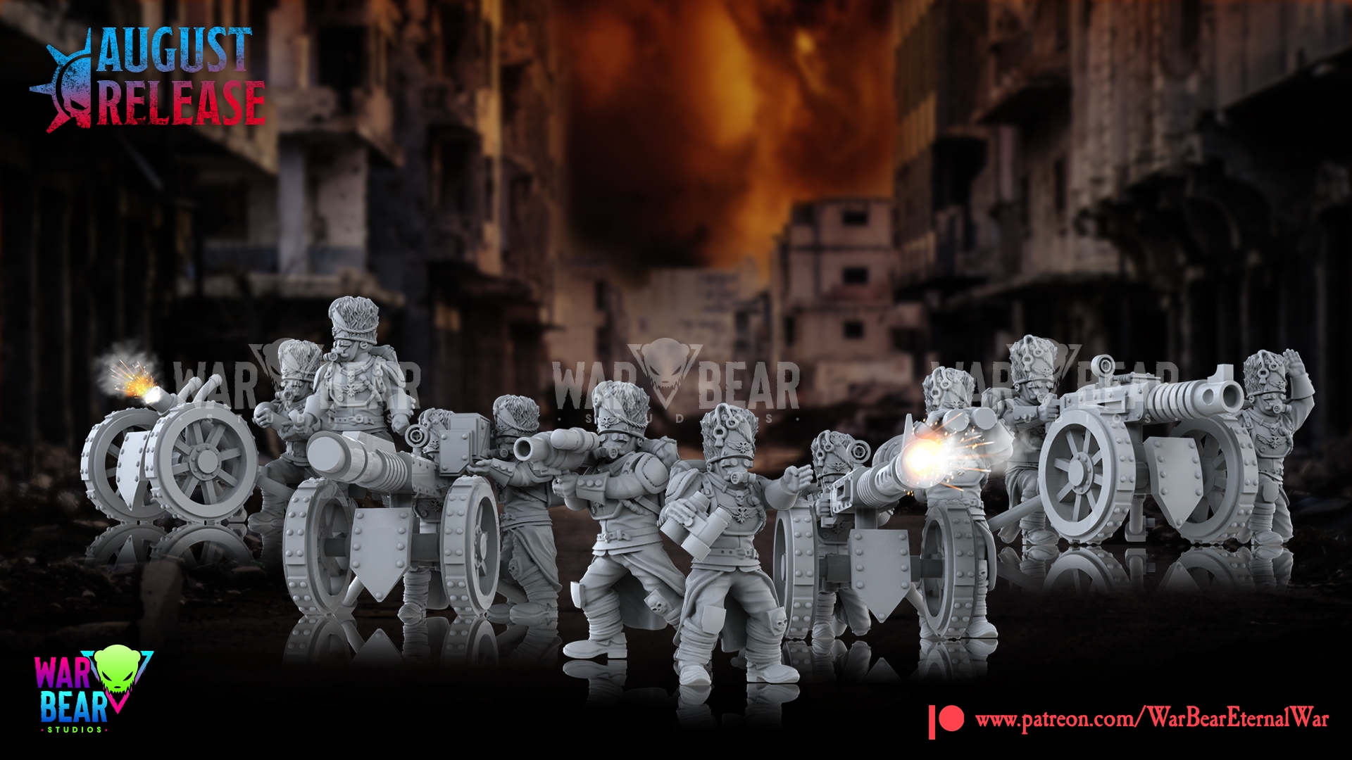 Palatine Heavy weapons team