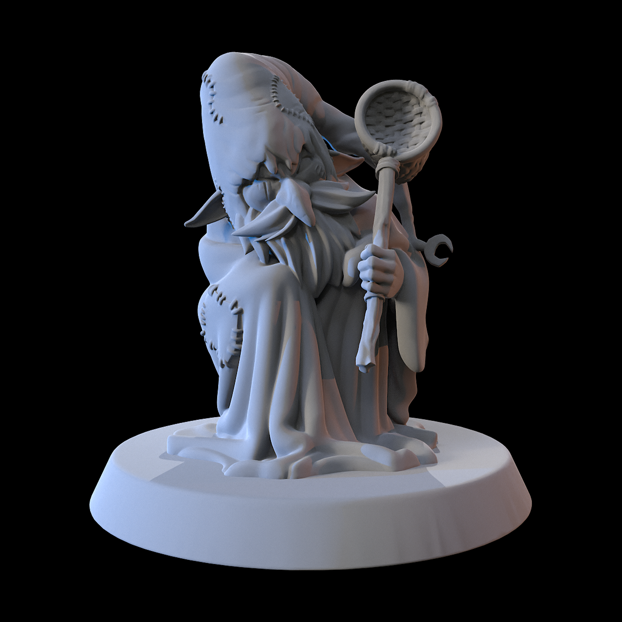 (FREE DOWNLOAD) Crawly Goblin - Presupported