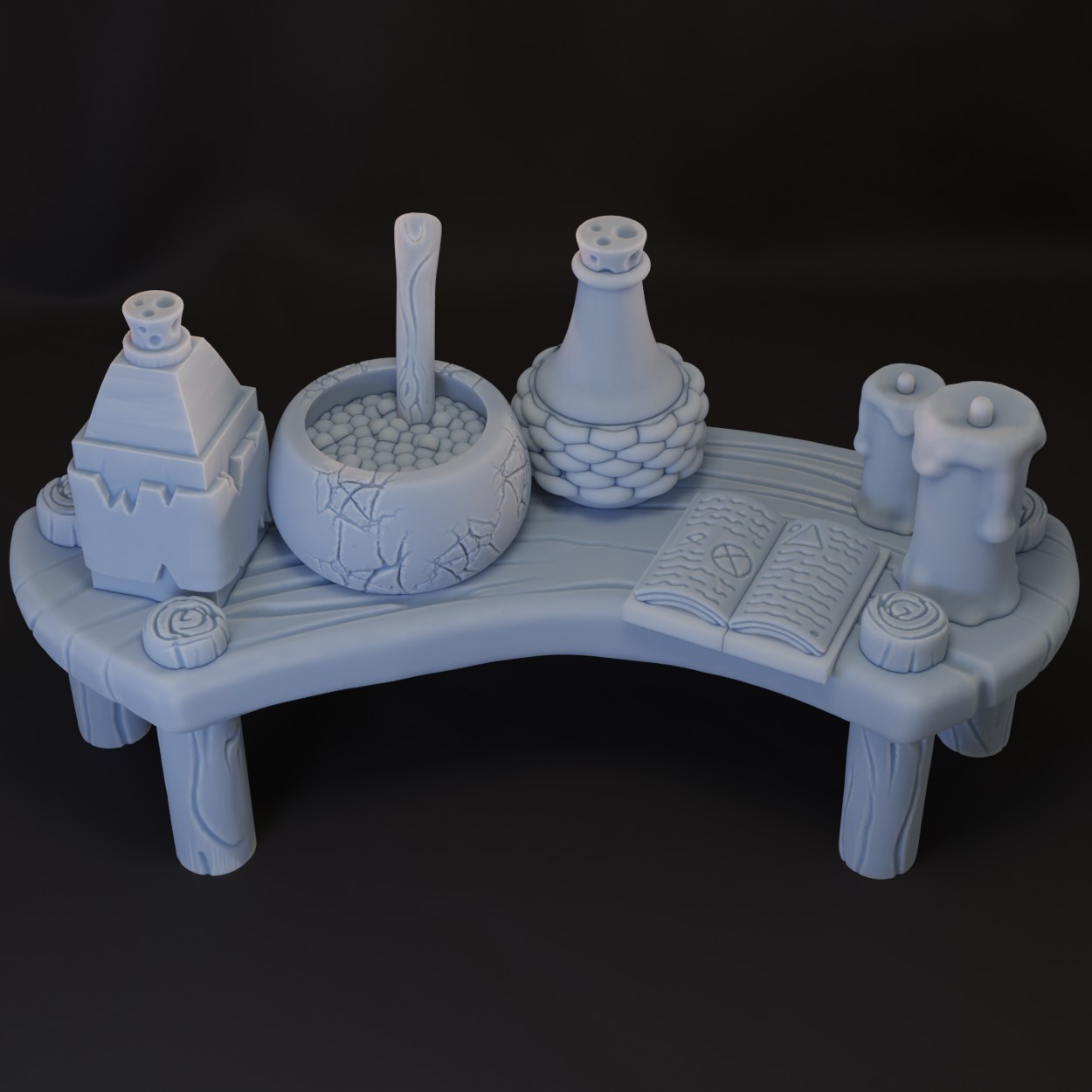 Potion Crafting Table