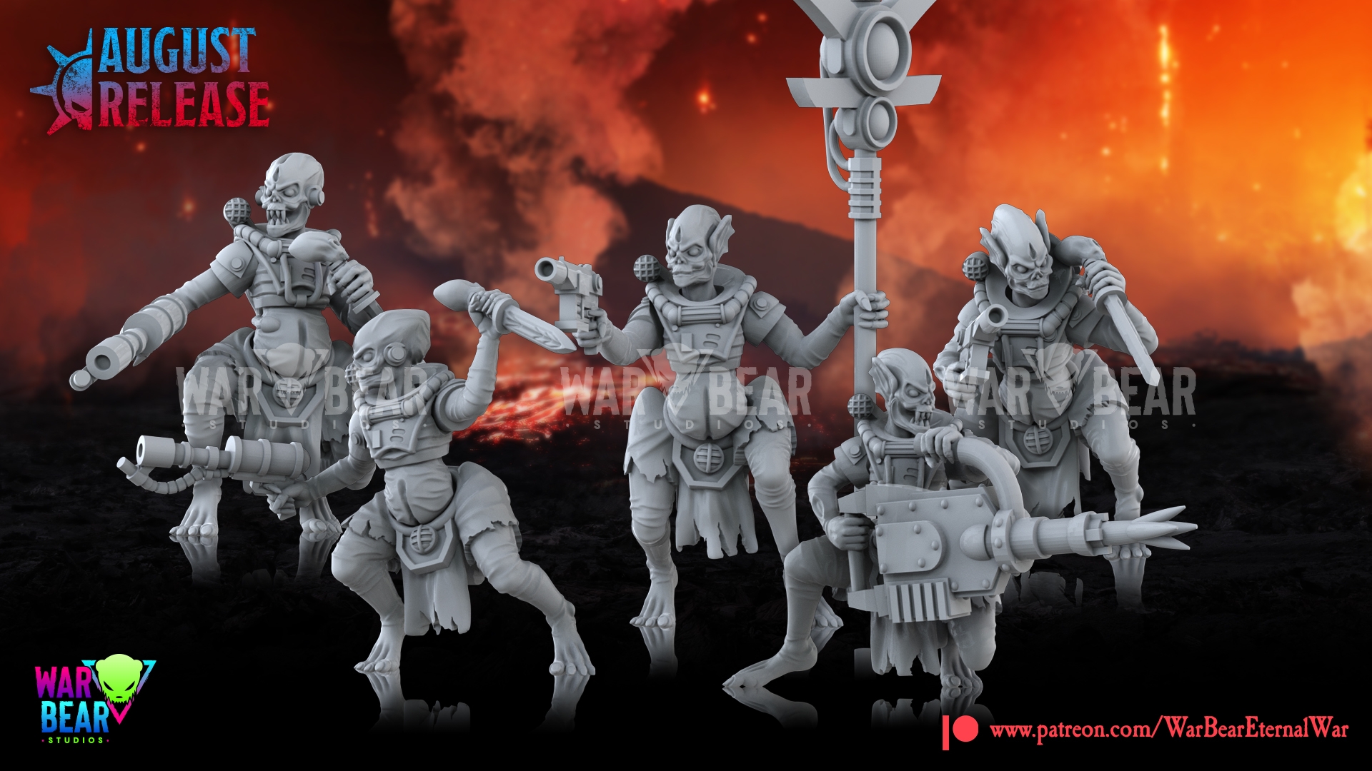 Alien Cult Hybrids