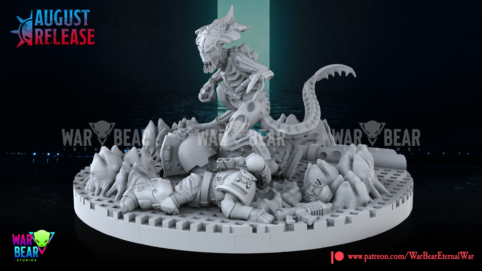 Alien cult Matriarch