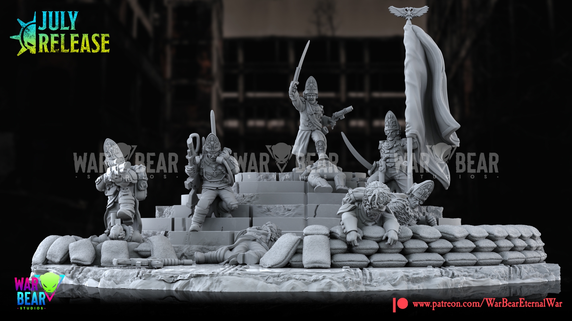 Palatine Grenadiers Command Squad