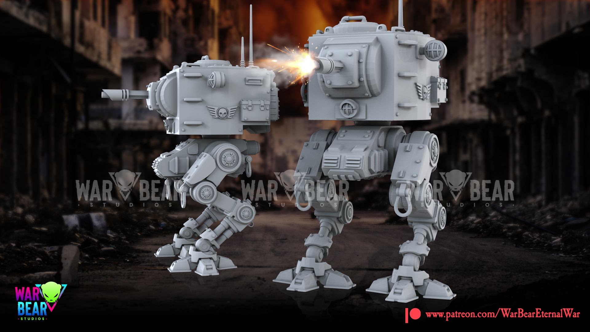 Palatine Grenadiers Heavy Walker