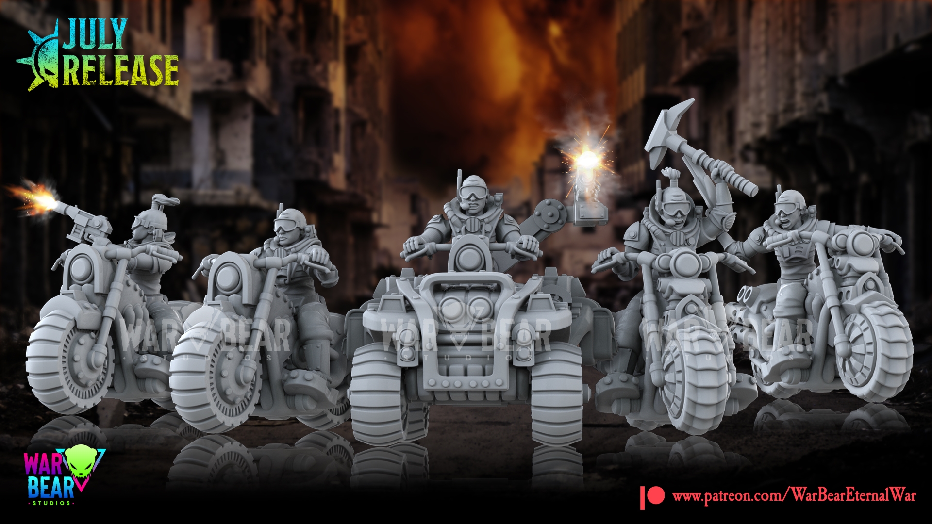 Alien cult Reaper Bikers