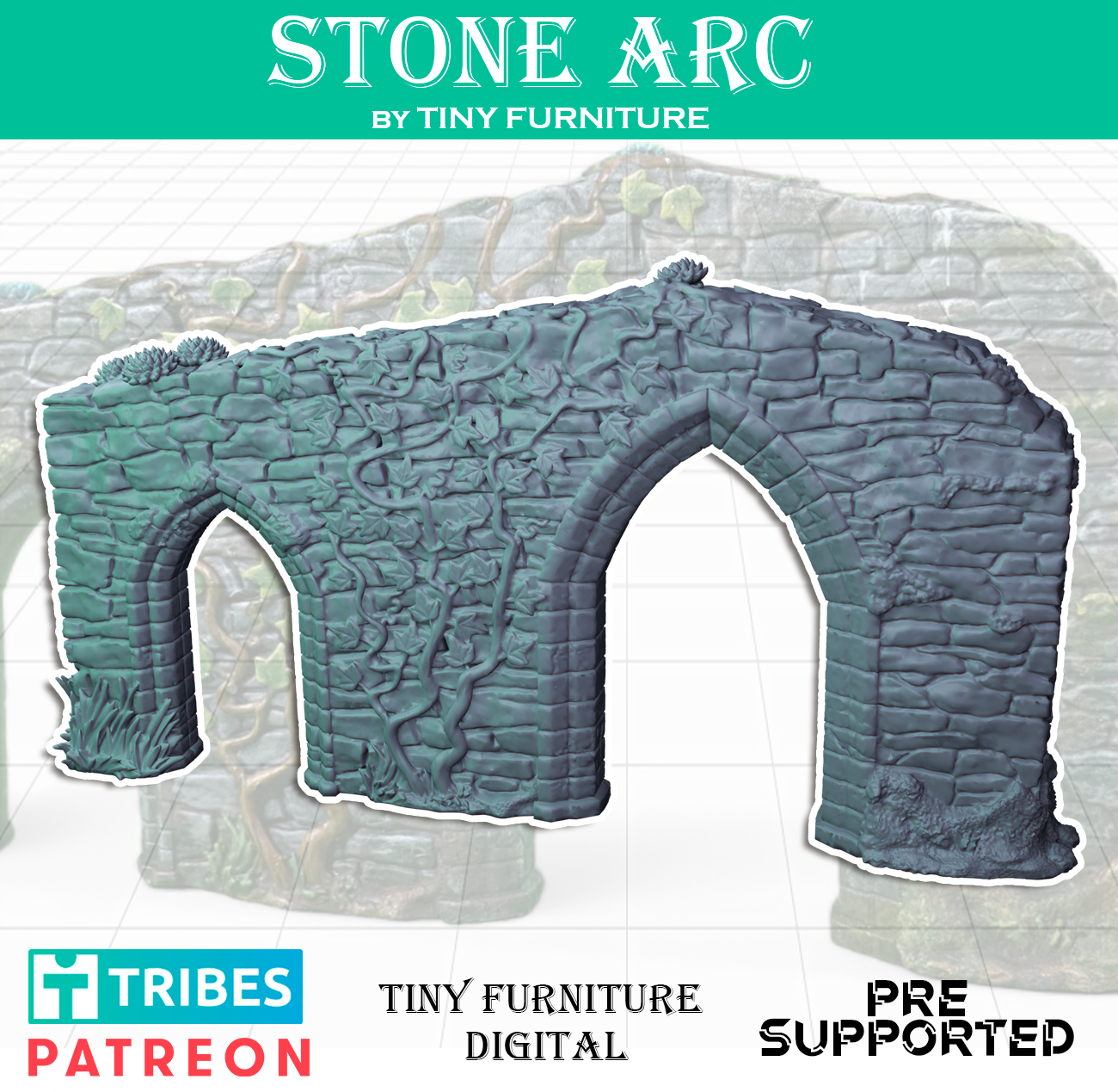 Stone arc