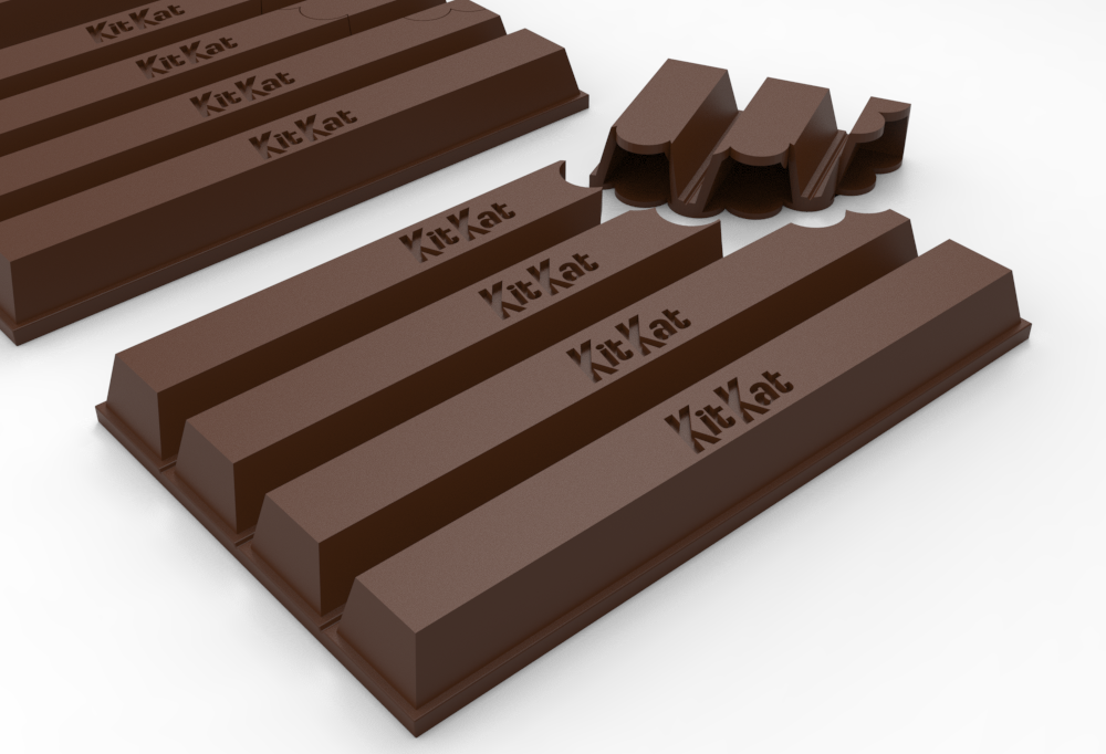KitKat - Chocolate Bar - 4 fingers