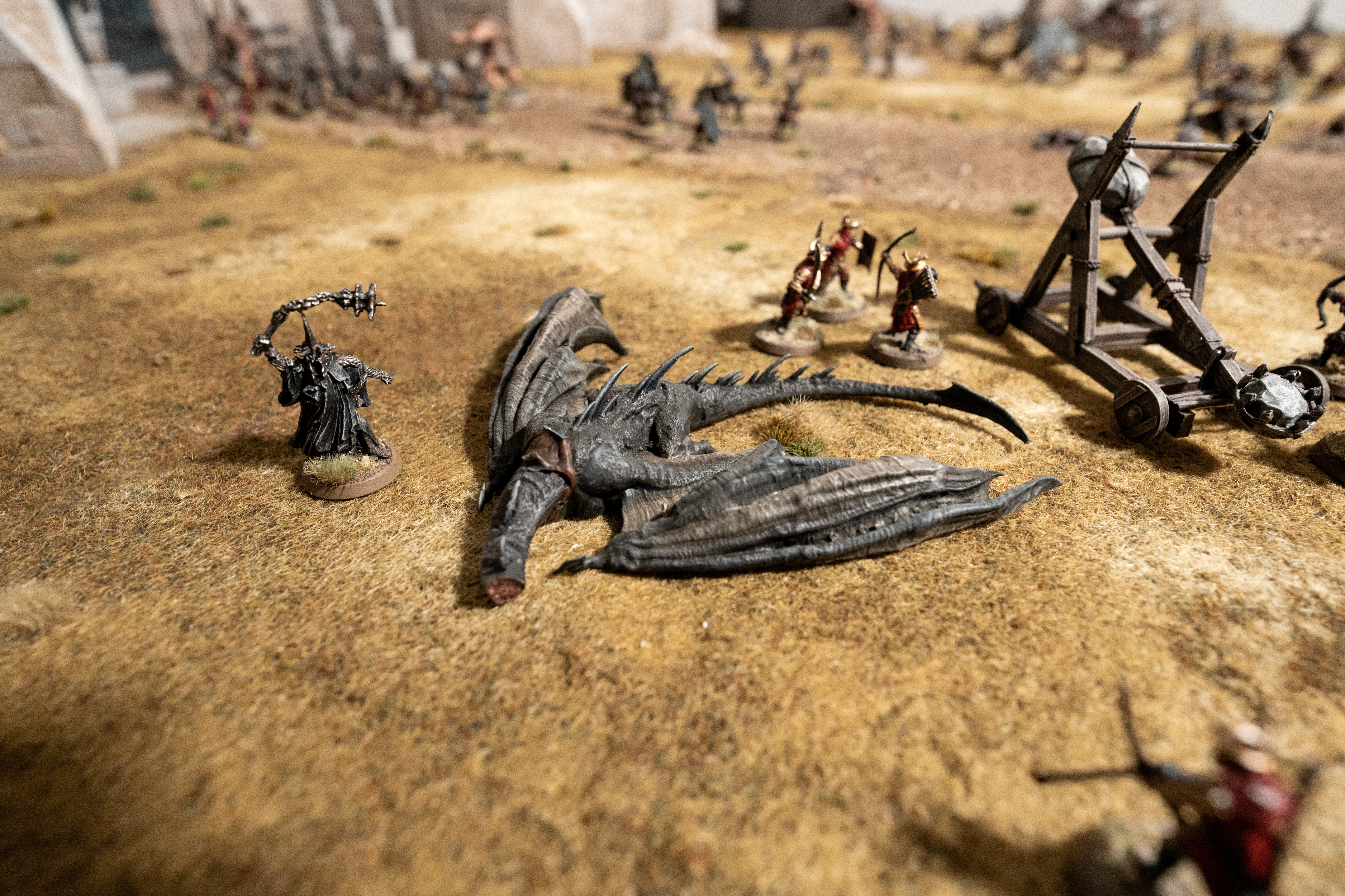 Fallen War Dragon - STL File