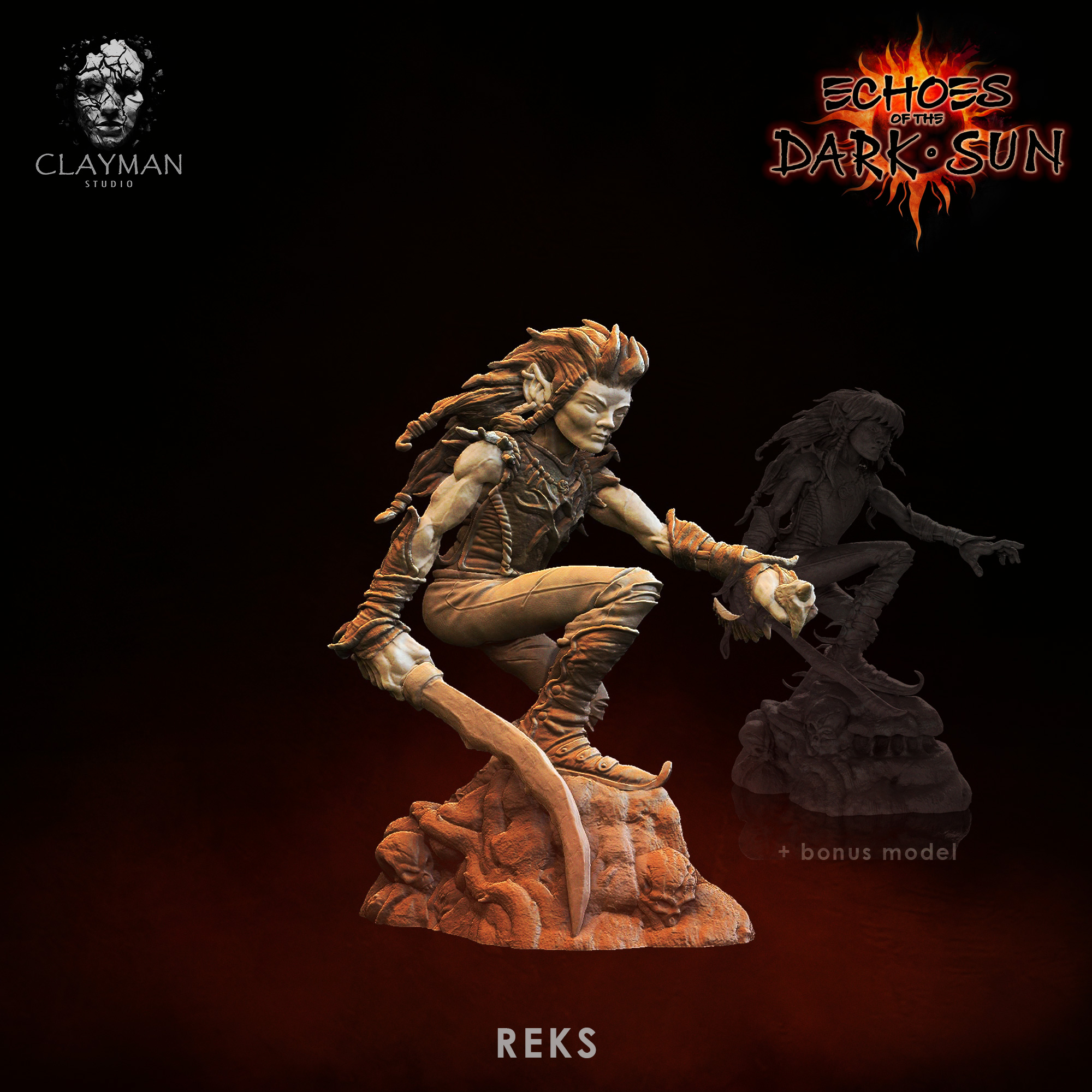 Reks - 32mm - 75mm - 1/10