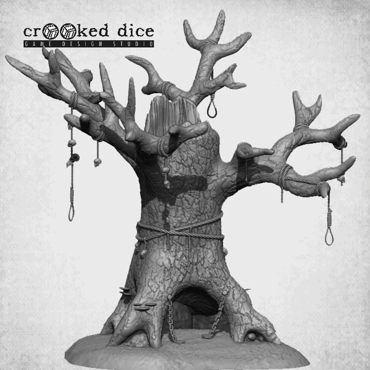 Large Dead Tree