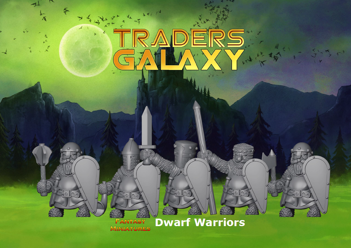 Dwarfs - Warriors