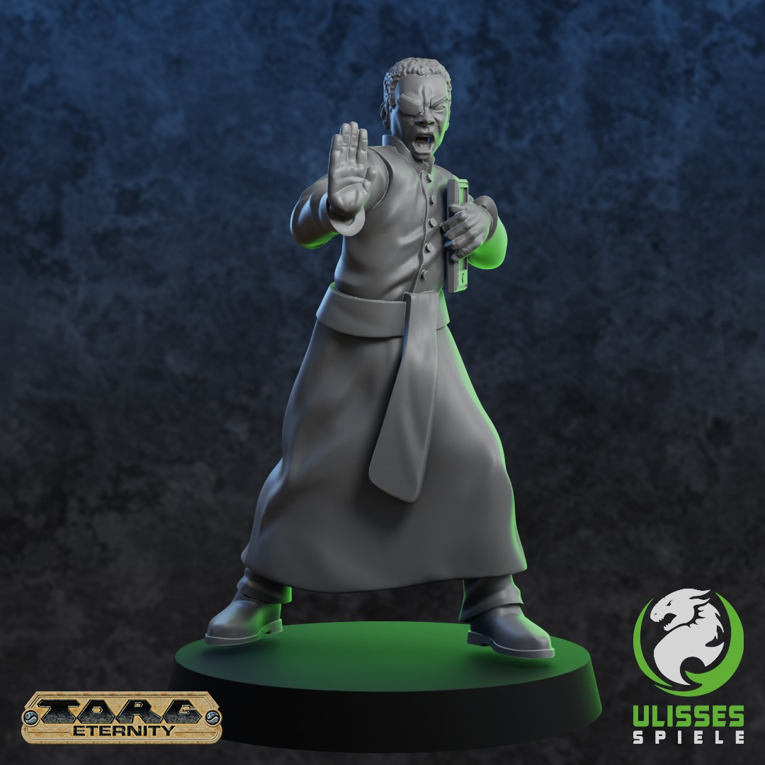 Torg Eternity - Father Damien Monfils