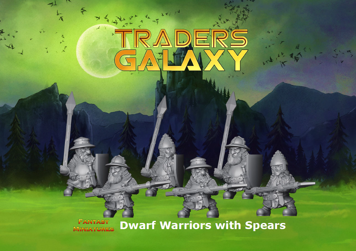 Dwarf - Crossbows or Spears